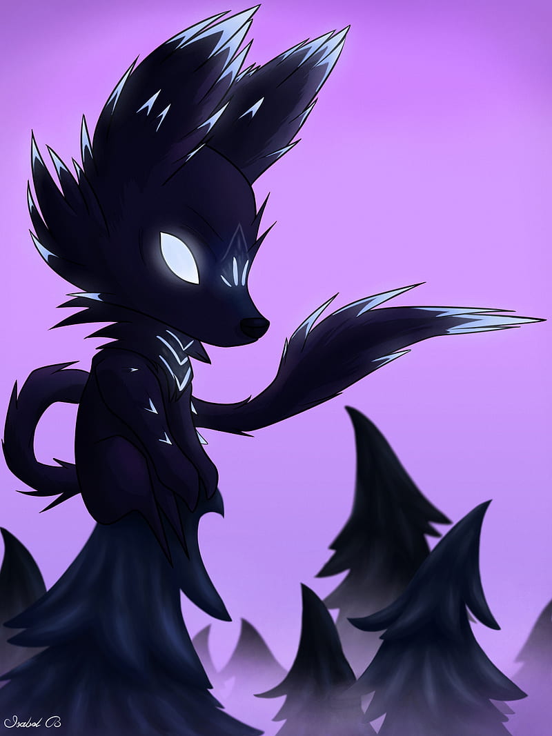 800x1067 Fe, fanart, fe game, fox, game, zoink, zoink games, HD phone wallpaper