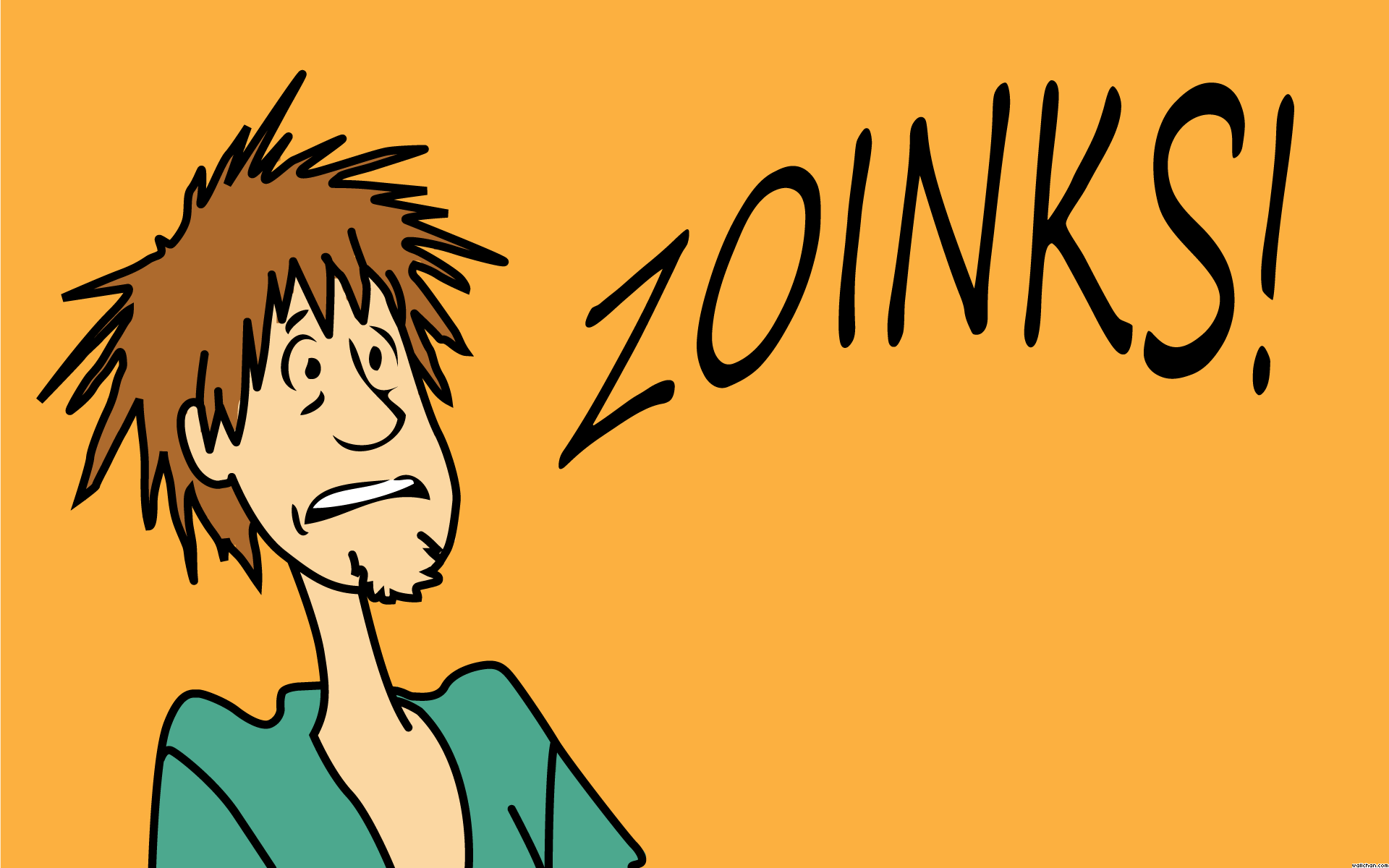 1920x1200 Zoinks! Shaggy