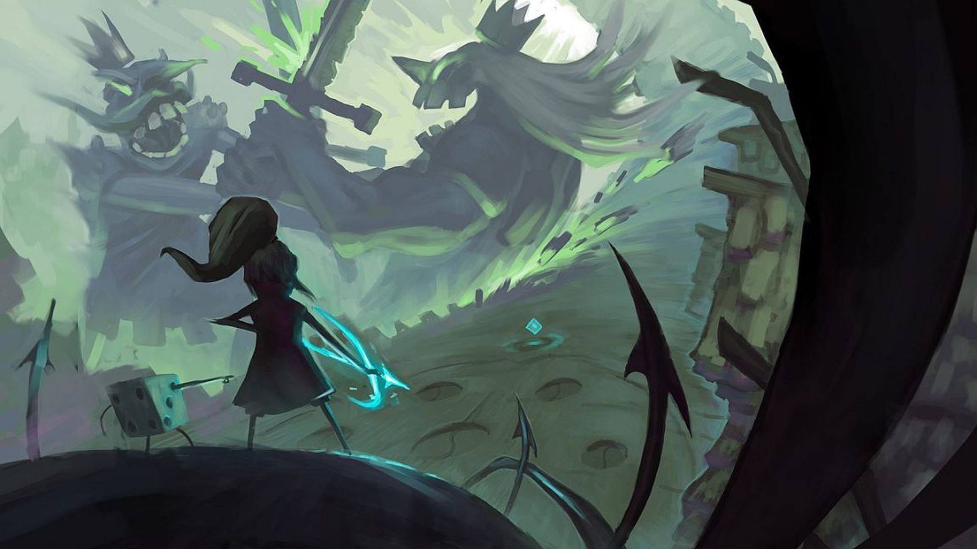 1920x1080 Lost in Random Announced by Ghost Giant Developer, Out in 2021