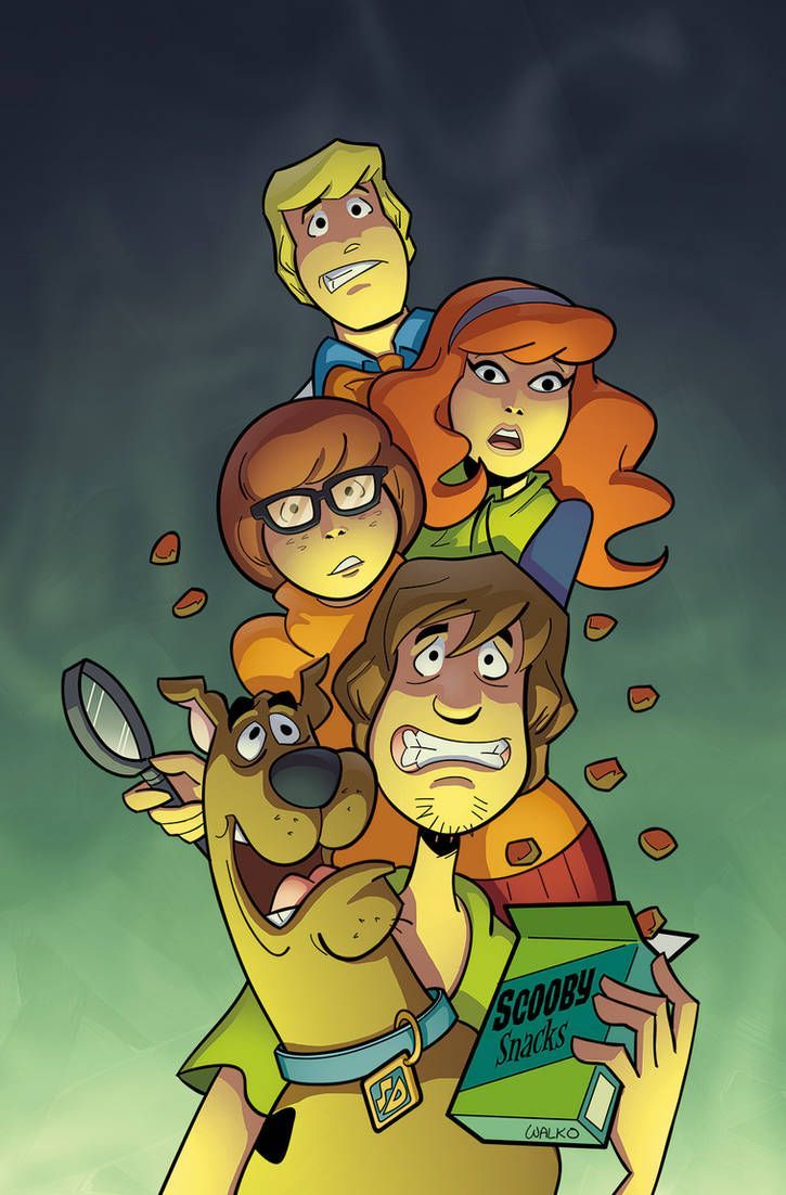 725x1102 Scooby Doo!