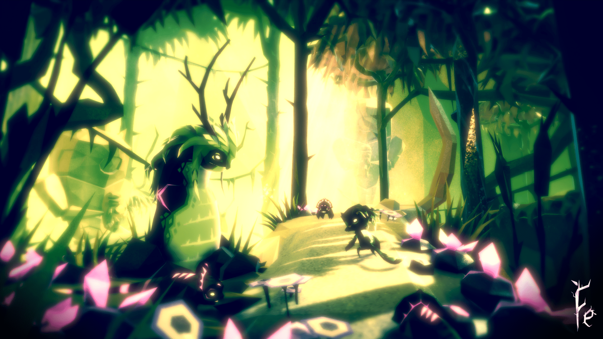 1920x1080 Video Games: 'Fe' is a stunningly beautiful and delightfully simplistic adventure