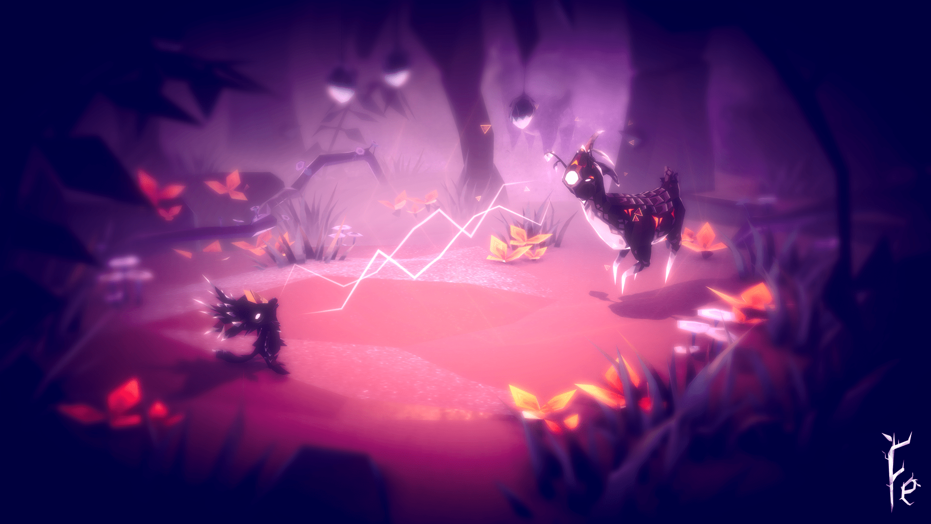 1920x1080 Video Games: 'Fe' is a stunningly beautiful and delightfully simplistic adventure