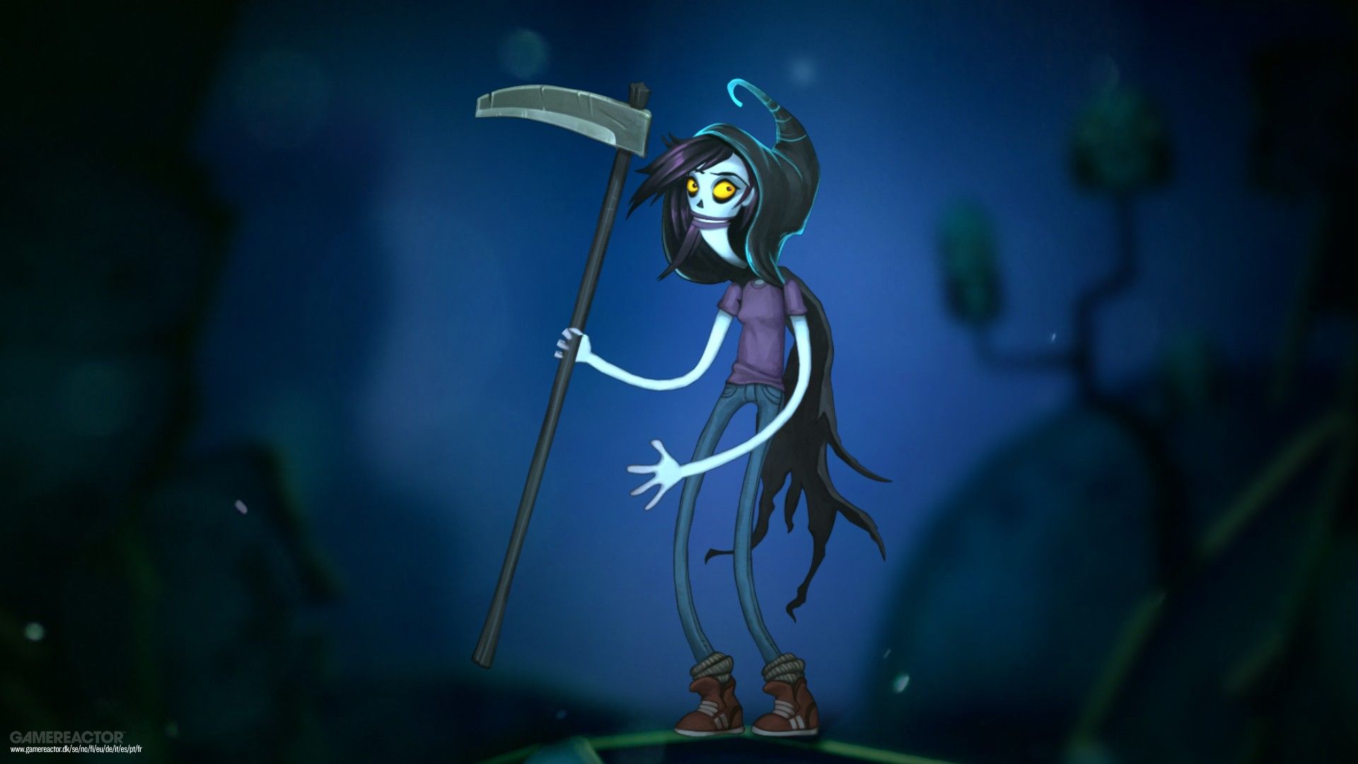 1920x1080 Flipping Death more sandboxy and offers recurring characters