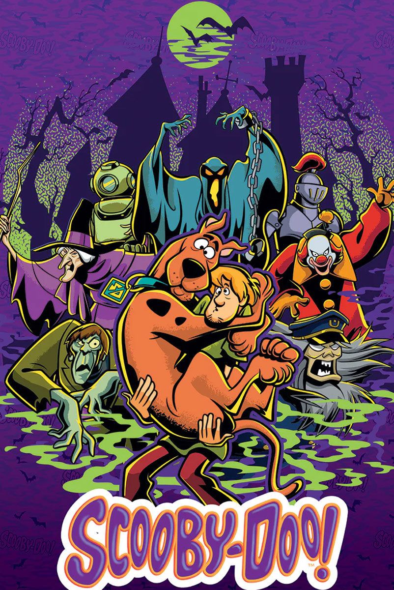 802x1200 Scooby Doo!-Piece Puzzle