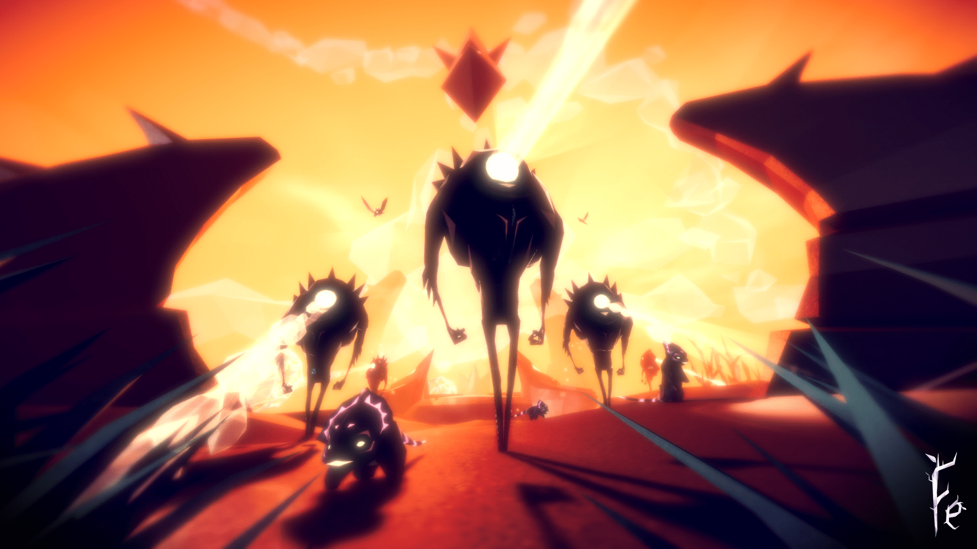 1920x1080 Video Games: 'Fe' is a stunningly beautiful and delightfully simplistic adventure