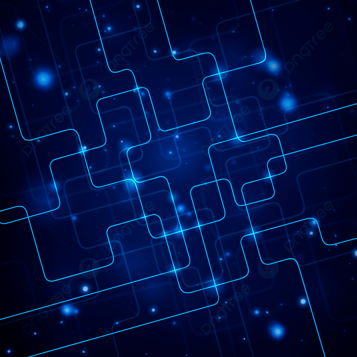 1200x1200 Abstract High Tech Dark Blue Background, Blue, Vector, Computer Background Image And Wallpaper for Free Download