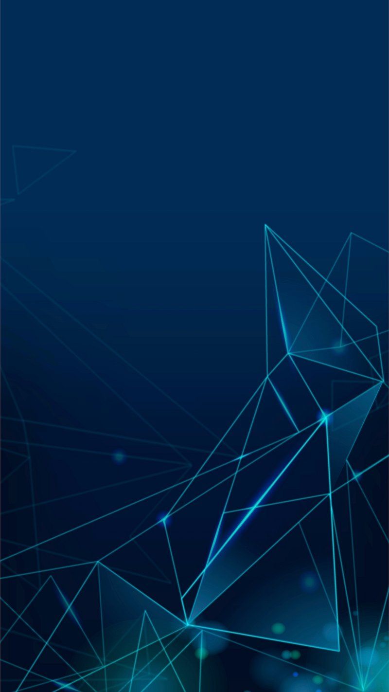 800x1422 Abstract dark blue vector digital