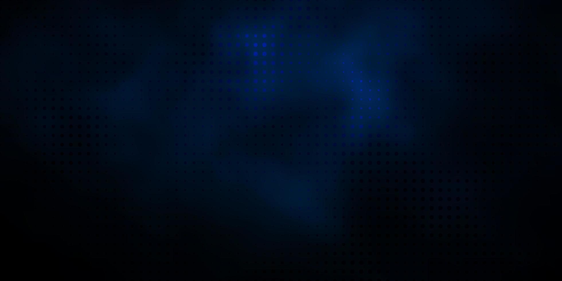 1960x980 Dark BLUE vector background with spots Abstract colorful disks on simple gradient background Design for posters banners