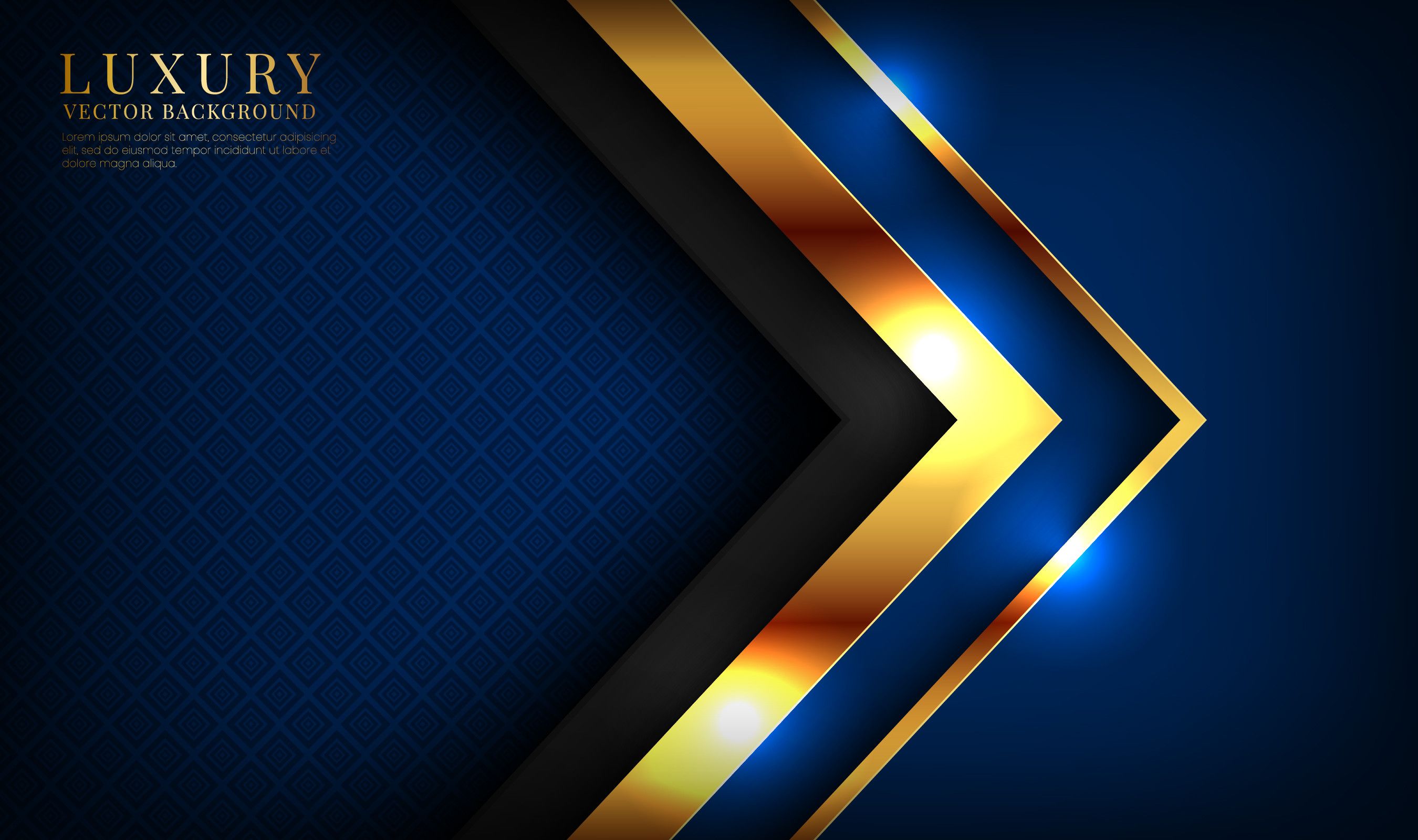 2700x1600 Blue Black Luxury Abstract Background Graphic by Arroyan Art · Creative Fabrica