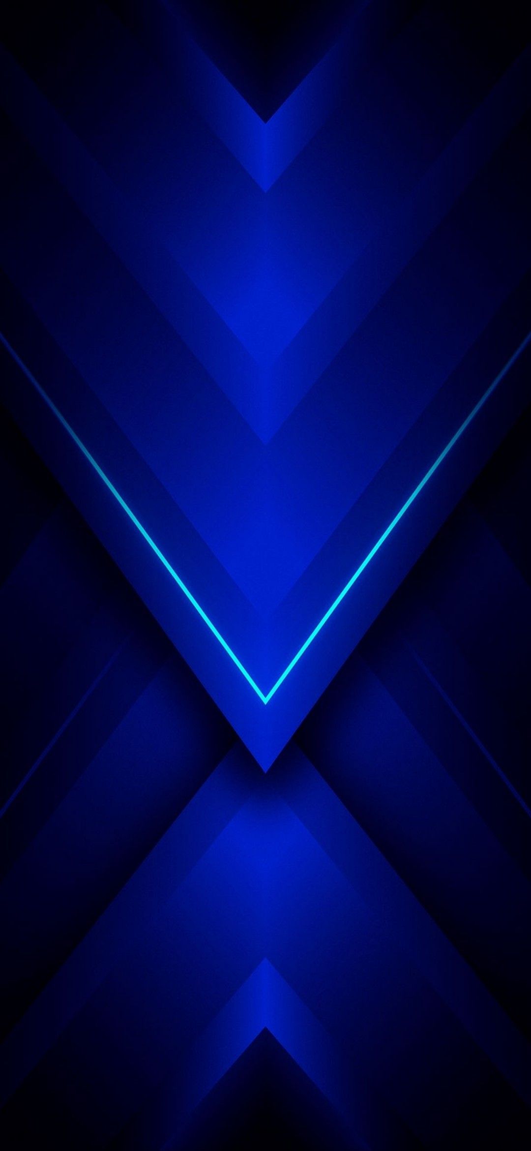 1080x2340 Wallpaper Light, Blue, Azure, Purple, Rectangle, Background Free Image
