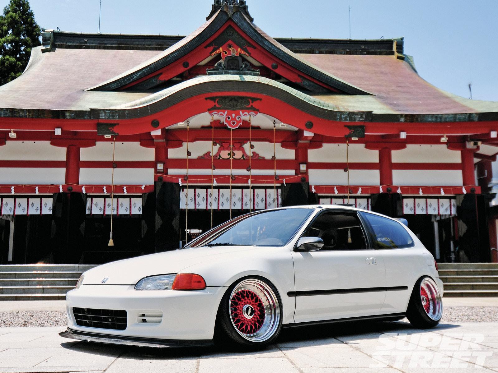 1600x1200 JDM Honda Civic Wallpaper