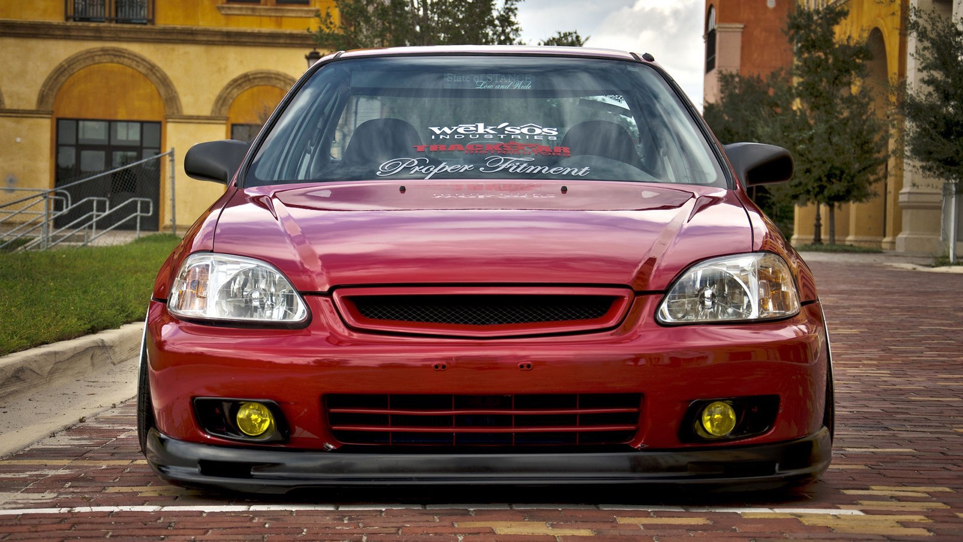 1920x1080 Wallpaper Honda, Civic, Honda, civic, JDM for mobile and desktop, section машины, resolution 1920x1080