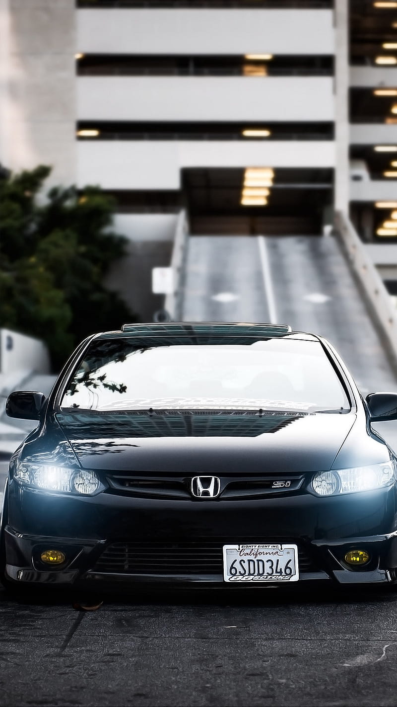 800x1423 Civic sedan, jdm, HD phone wallpaper