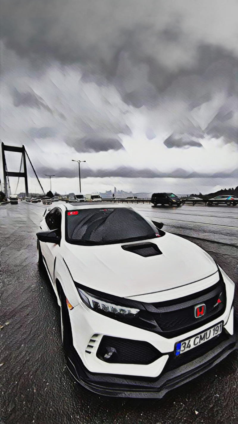 800x1422 Honda, civic, fc jdm, rs, tuning, typer, vtec, HD phone wallpaper