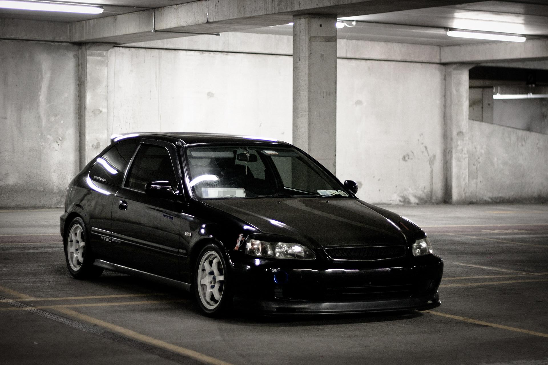 1920x1280 Honda Civic 1998 Wallpaper