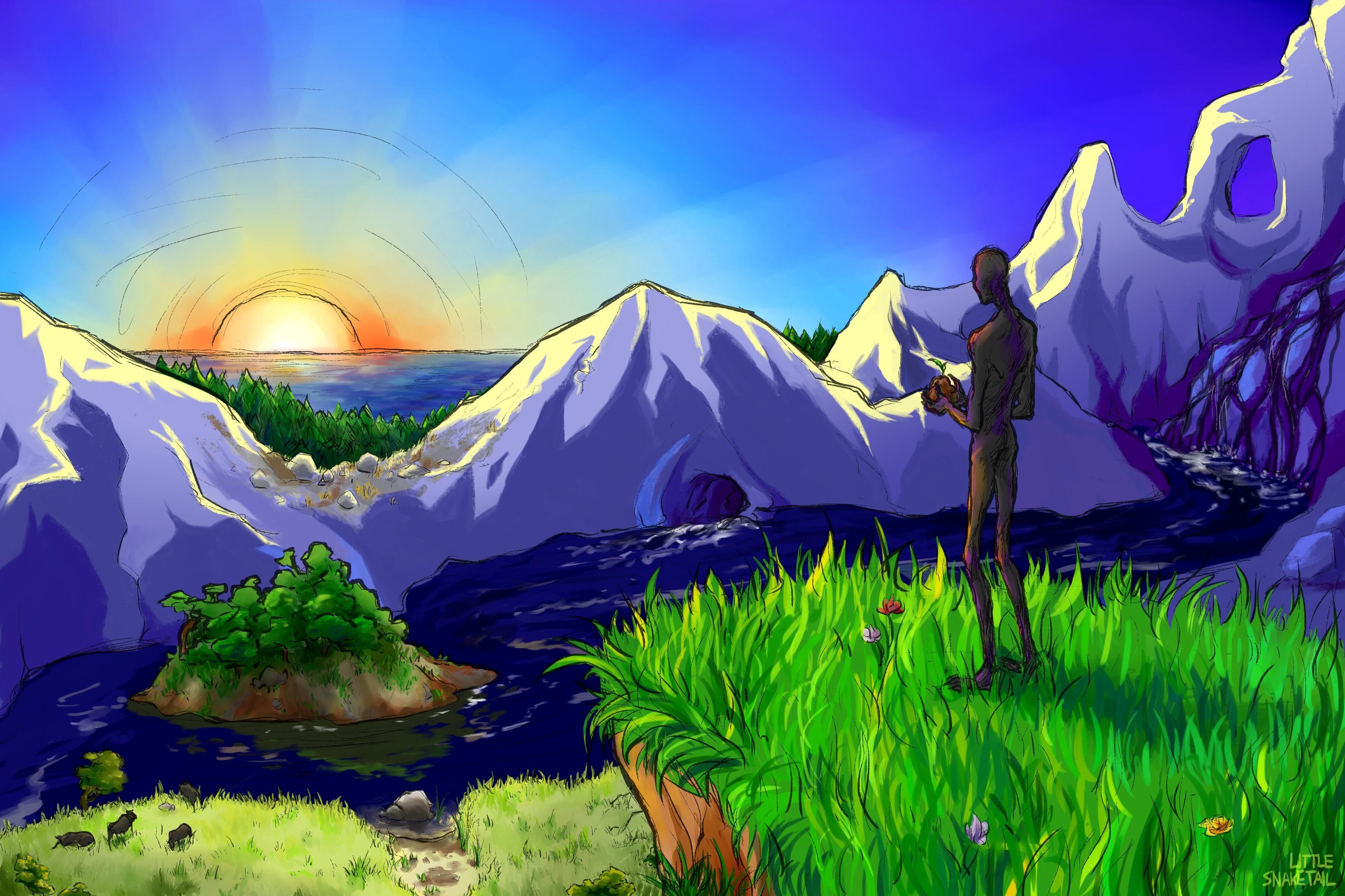 3600x2400 Sunrise (fanart)