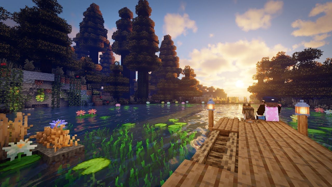1280x720 This Secret Pond has a BEAUTIFUL Sunrise.21.9