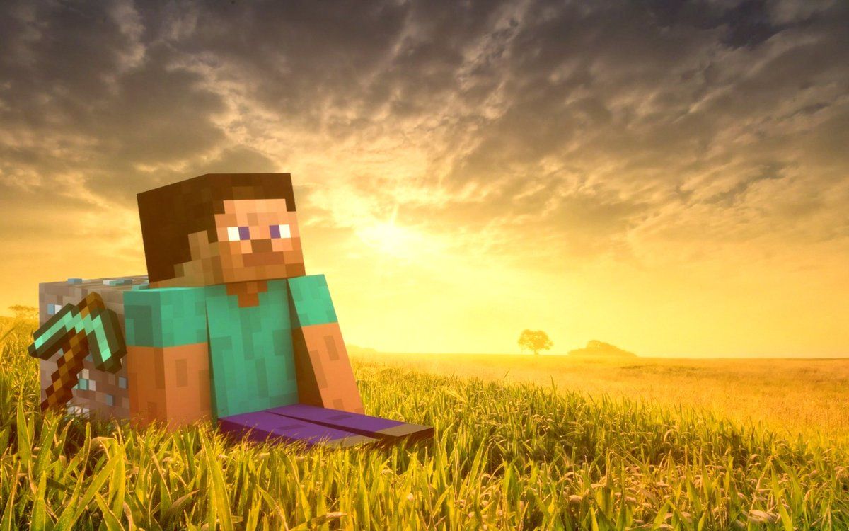 1200x750 Classic Minecraft Wallpaper