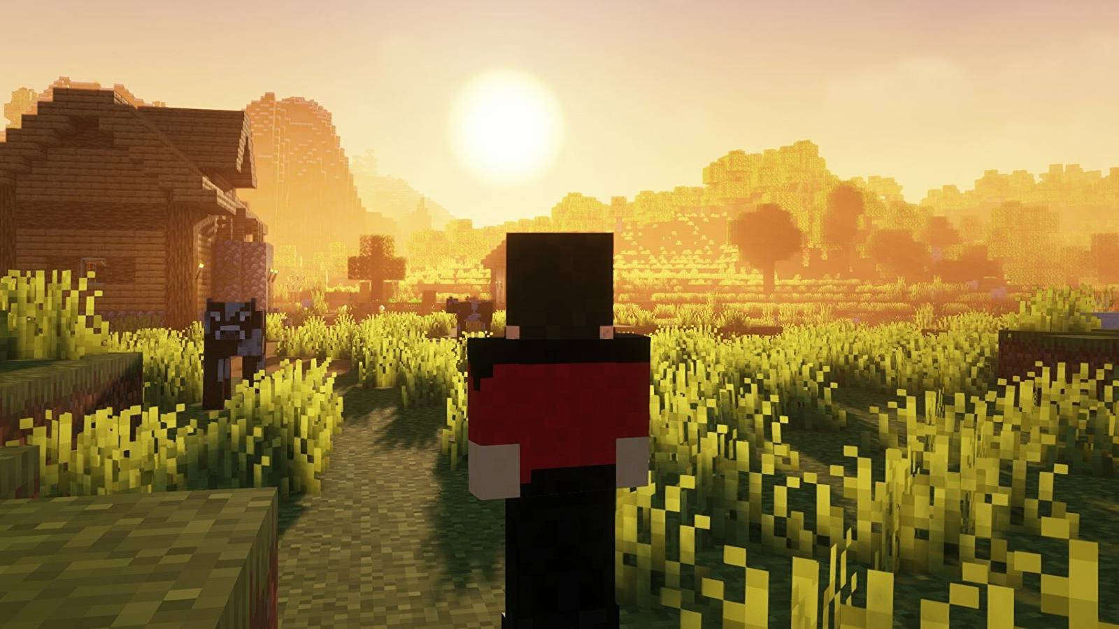 1600x900 Minecraft Player Builds Sundial That Actually Works