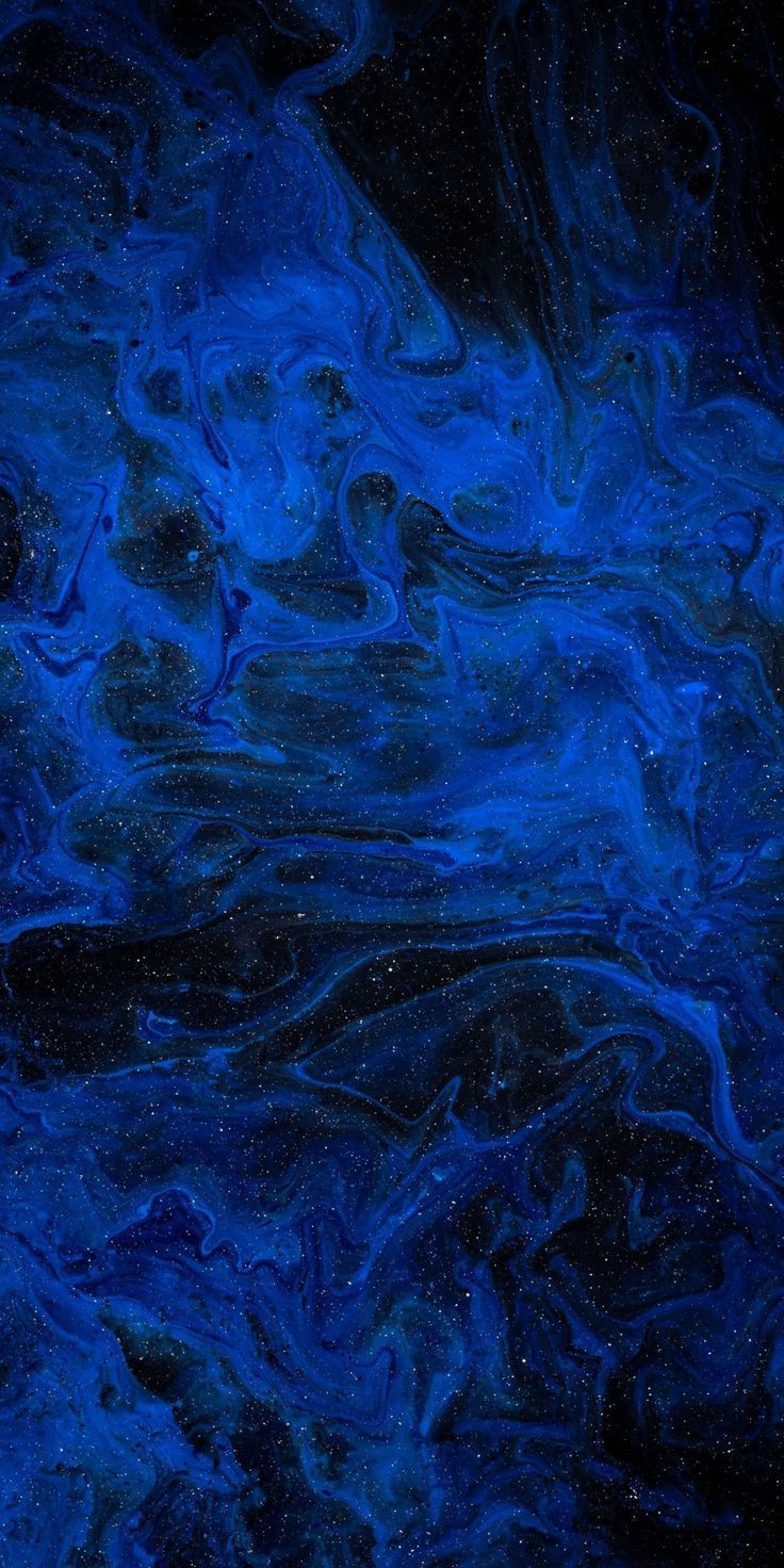 736x1472 blue wallpaper