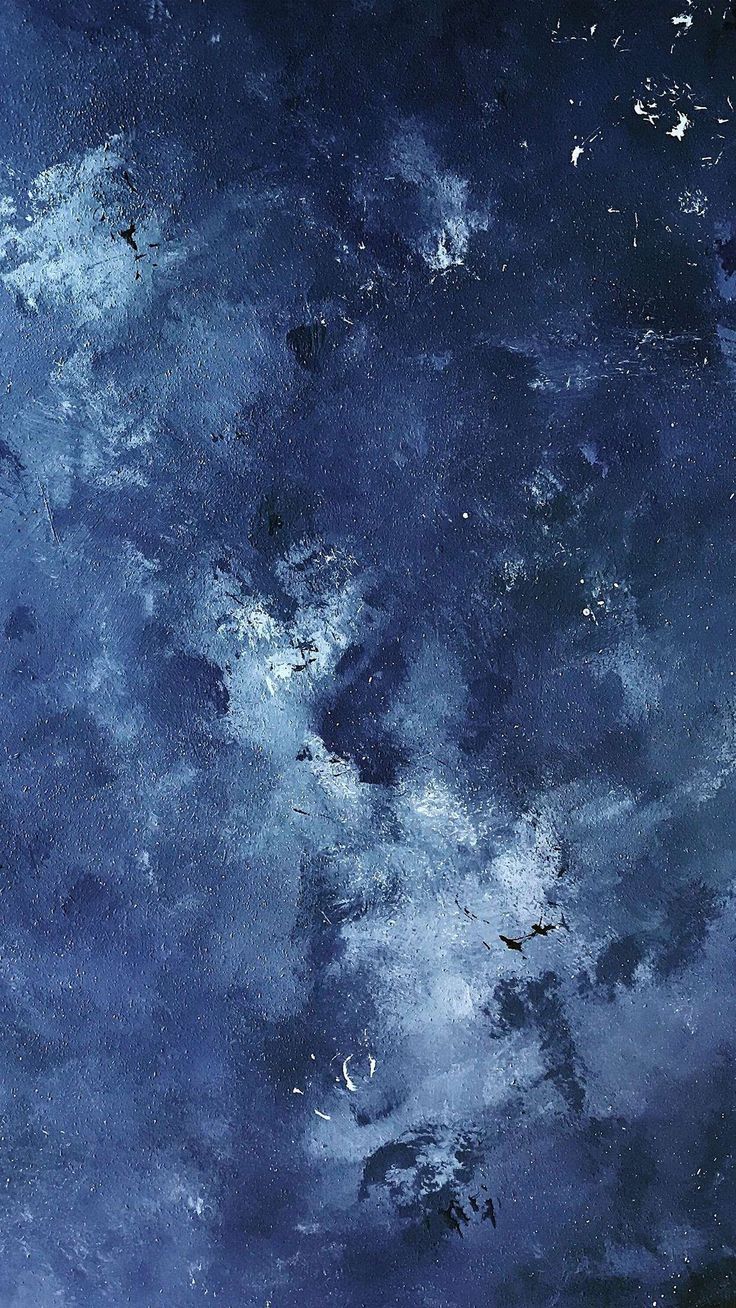 736x1308 Artistic Blue Wallpaper