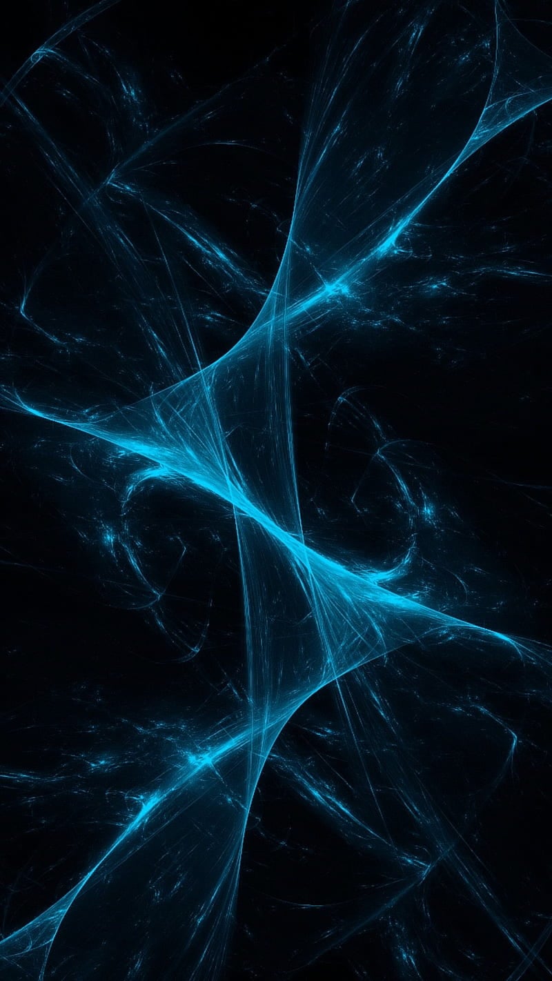 800x1422 Abstract, android, art, background, black, blue, digital, HD phone wallpaper