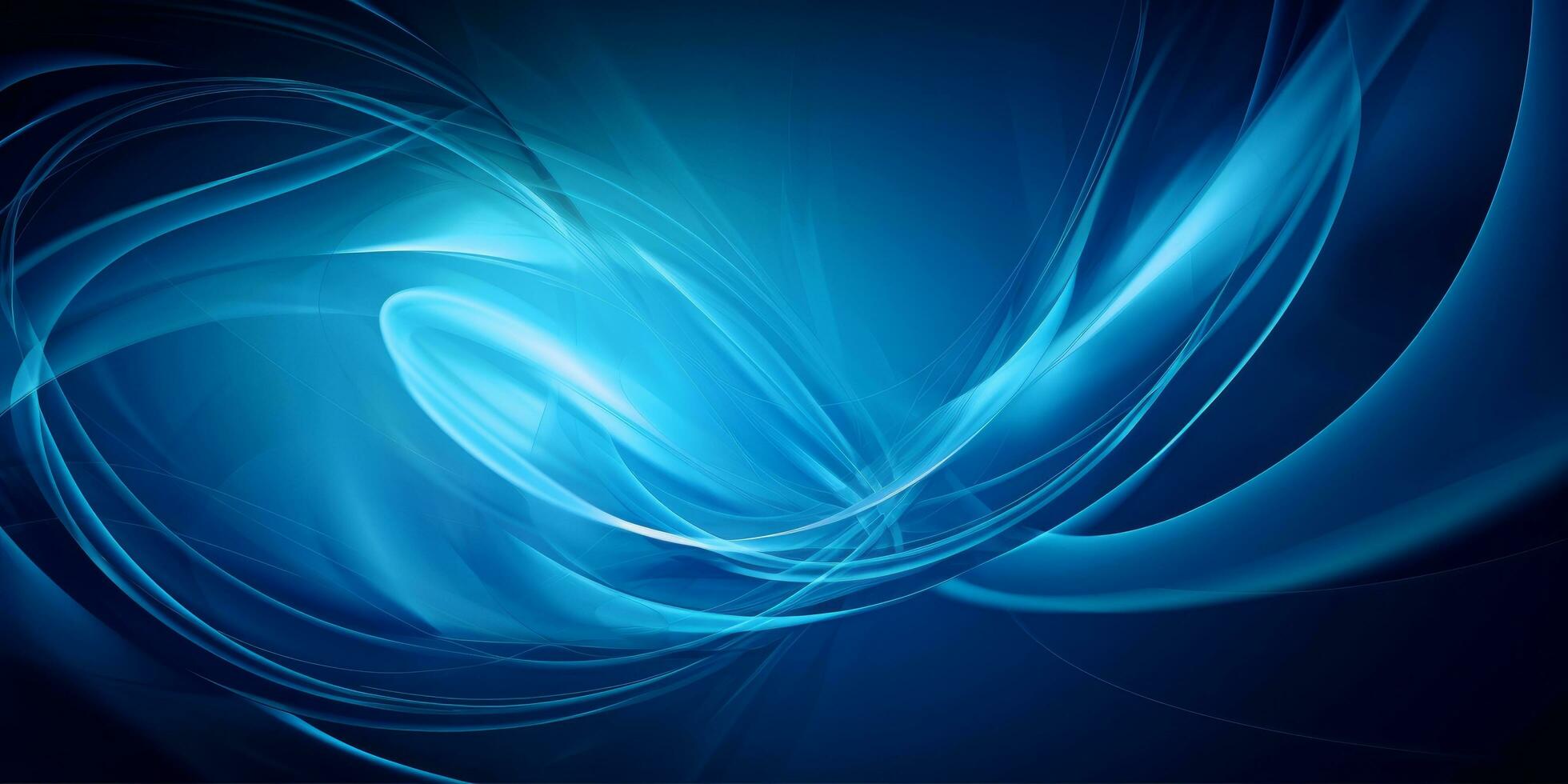 1960x980 Deep Blue Background Abstract wallpaper art gradient light