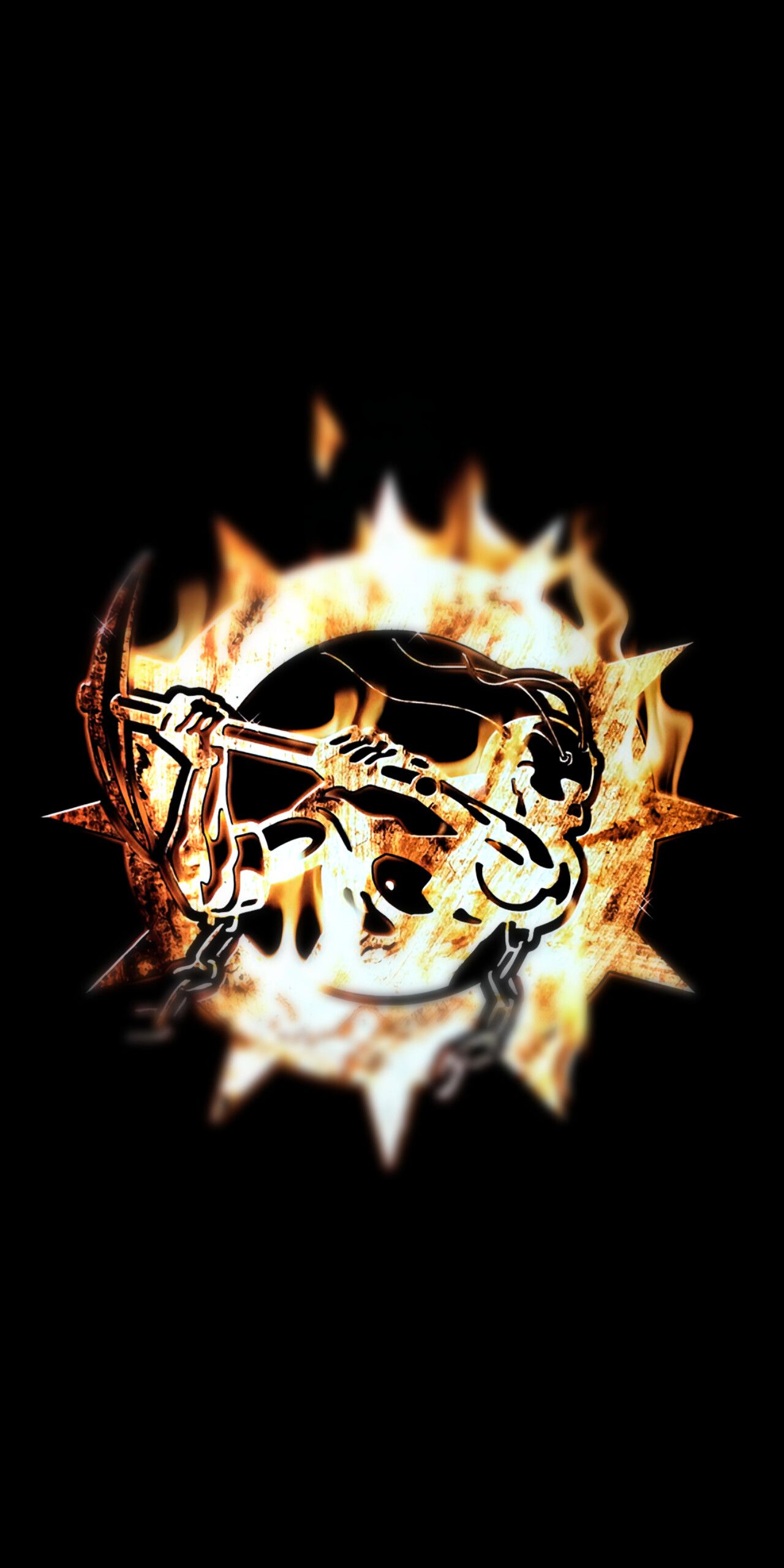 1280x2560 I made these Wallpaper with the Soilwork logo