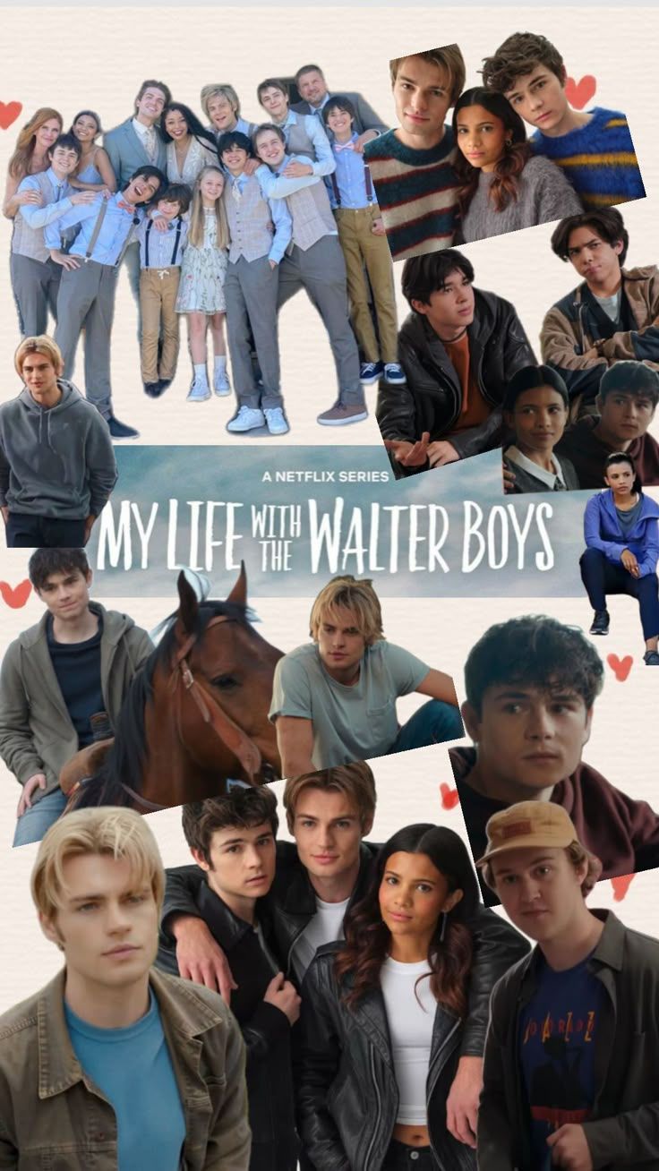 736x1308 My Life with the Walter Boys Poster. iPhone background inspiration, Dream picture, Boys posters