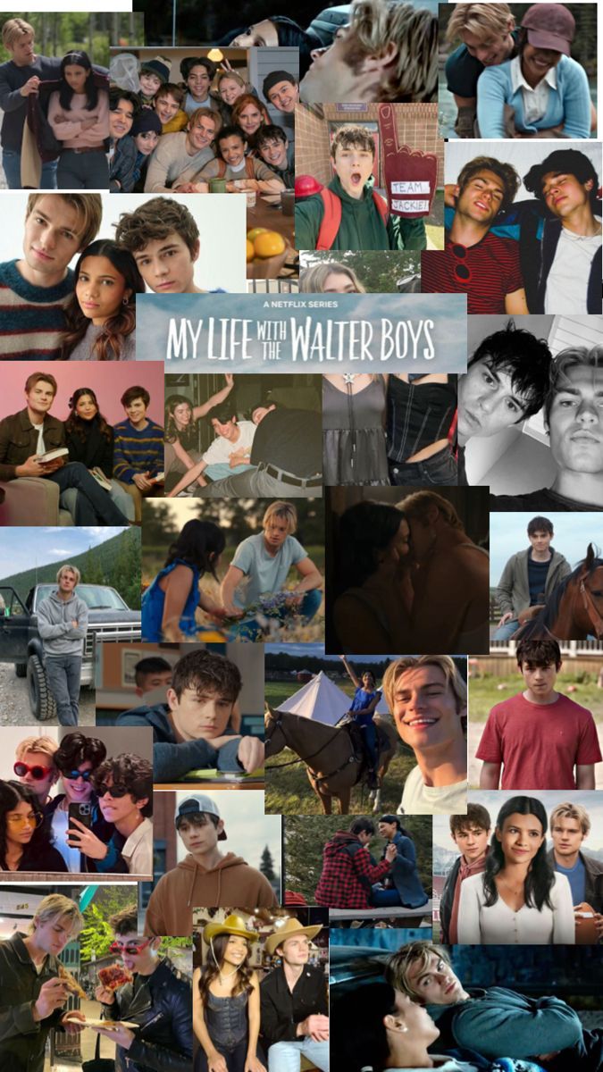 675x1200 My life with the Walter boys ❤️. Filme und fernsehsendungen, Netflix, Ich und die walter boys