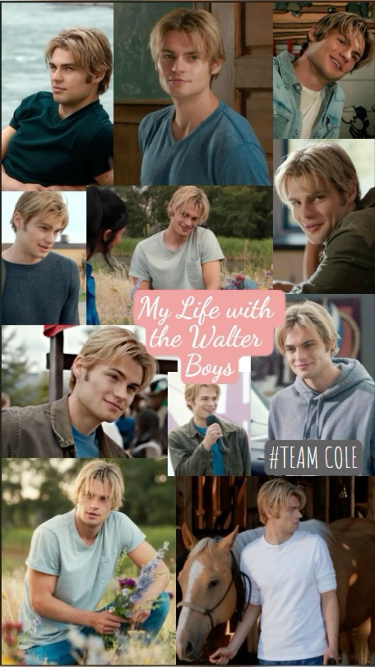 736x1308 My life with the walter boys cole wallpaper. Team cole walter, Noah lalonde, Colt