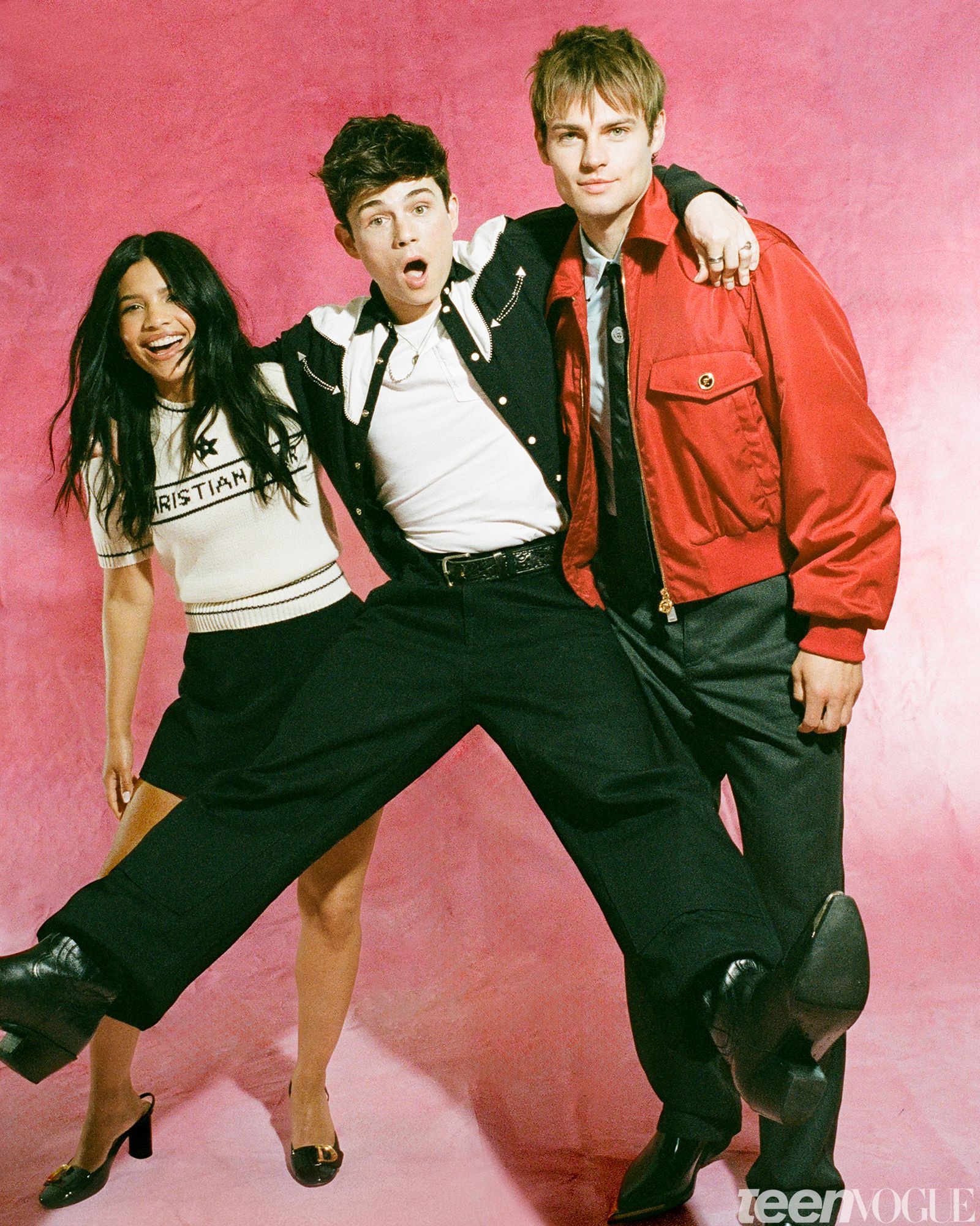 1600x2000 My Life With the Walter Boys Season 2 Stars Ashby Gentry, Nikki Rodriguez, and Noah LaLonde Are in This for Season 3 and Beyond