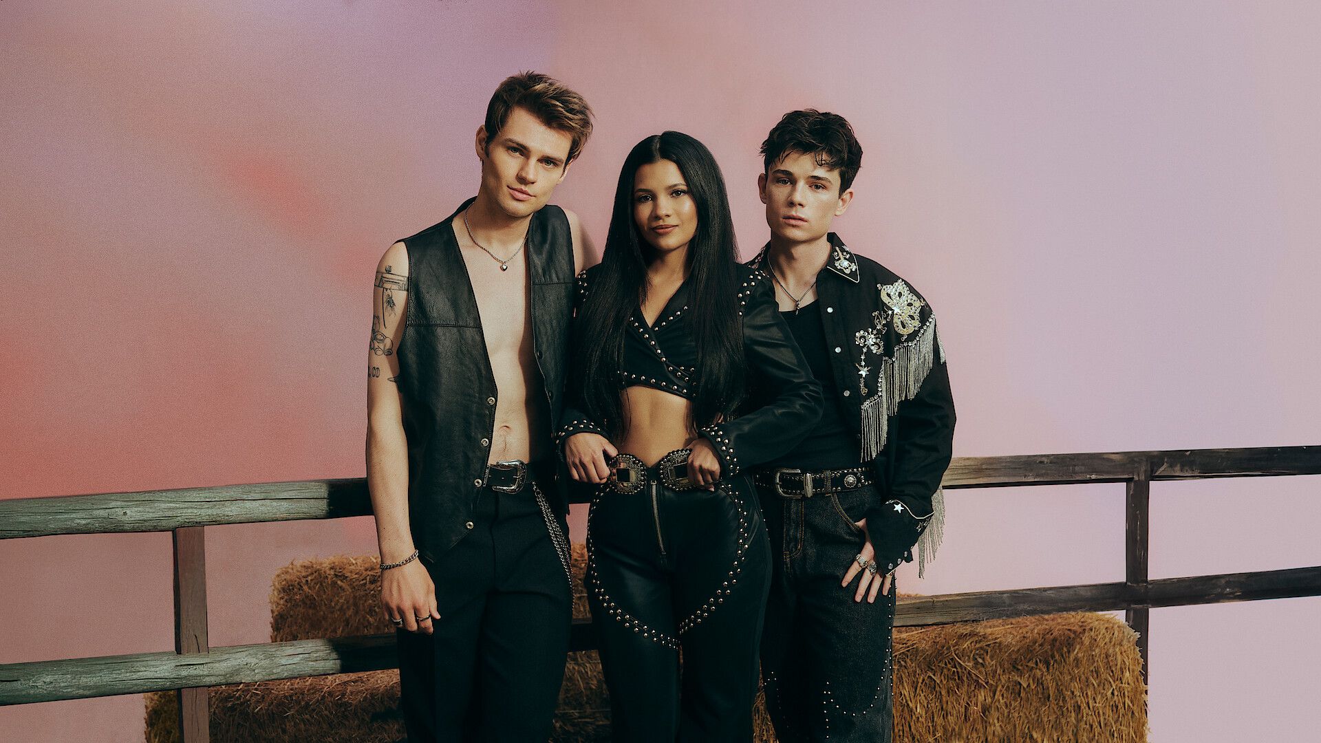 1920x1080 My Life with the Walter Boys Season 2 Cast Interview with Nikki Rodriguez, Noah LaLonde, and Ashby Gentry