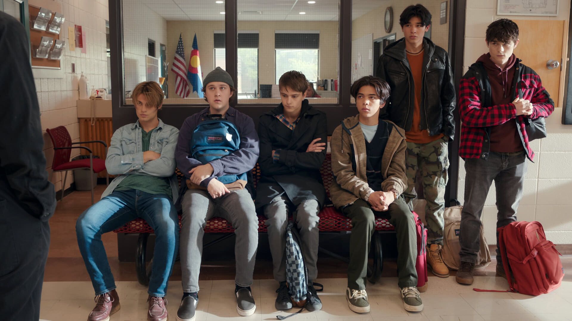 1920x1080 My Life with the Walter Boys Baggage (TV Episode 2023)