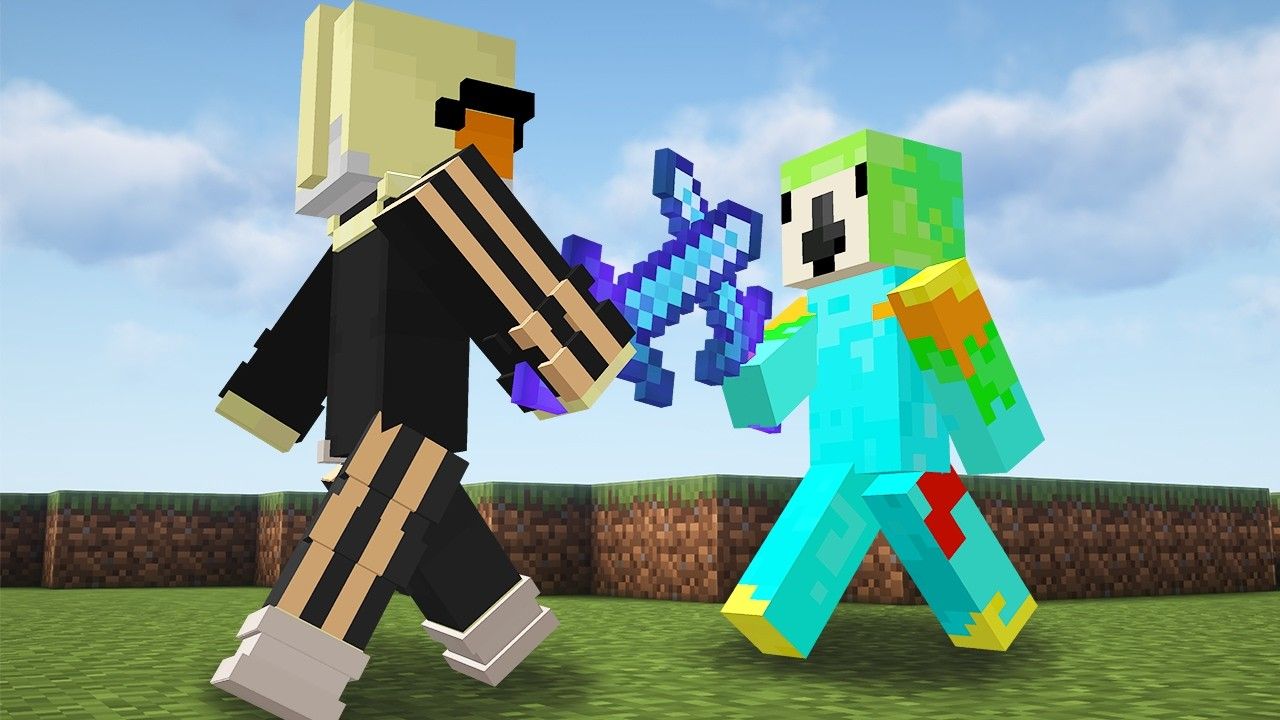 1280x720 I coached Parrot in Minecraft PVP