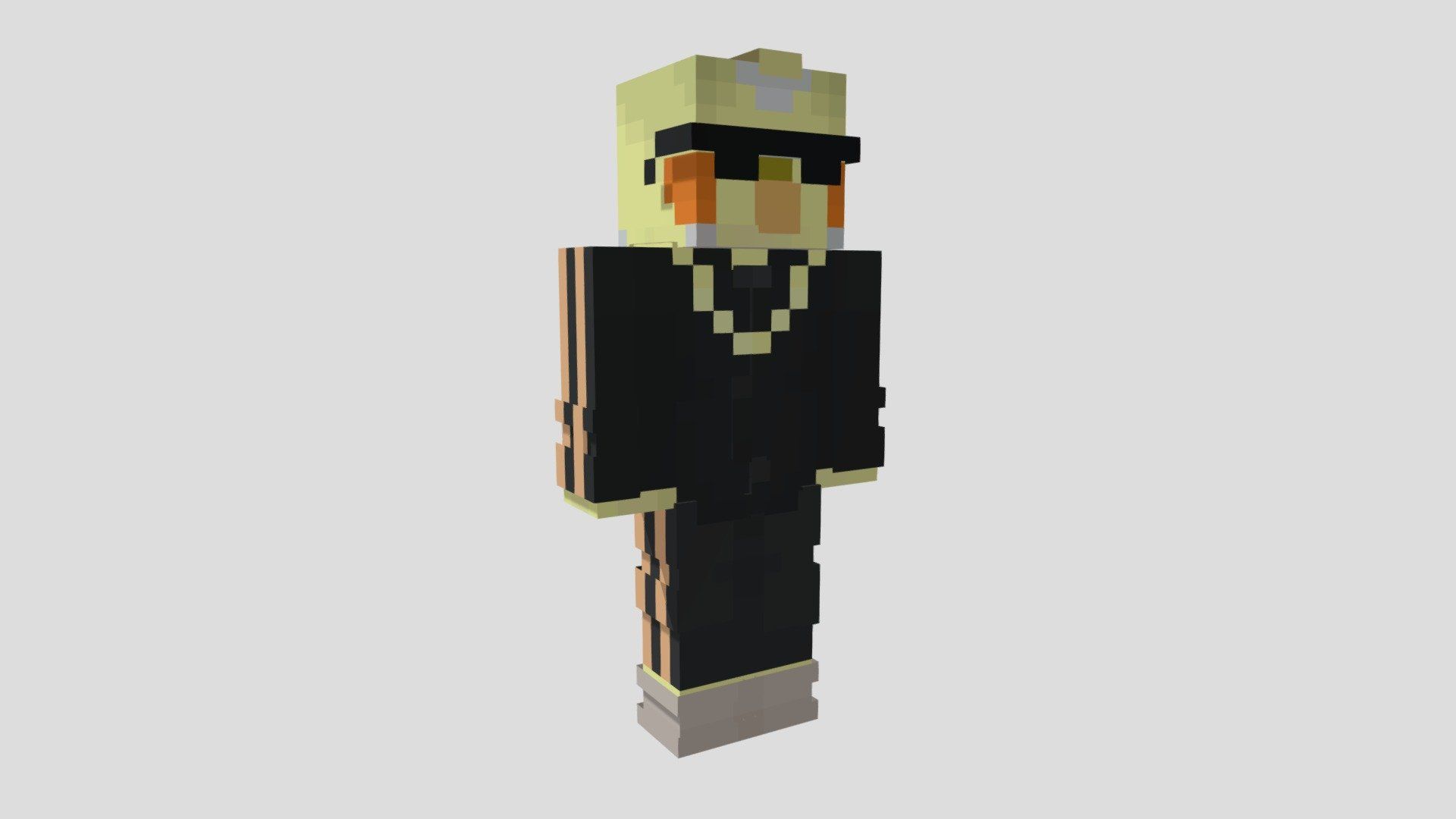 1920x1080 TheobaldTheBird 3D Model