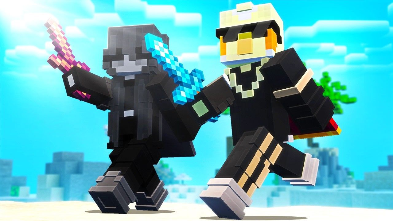 1280x720 I played with the BEST Minecraft Coach @TheobaldTheBird