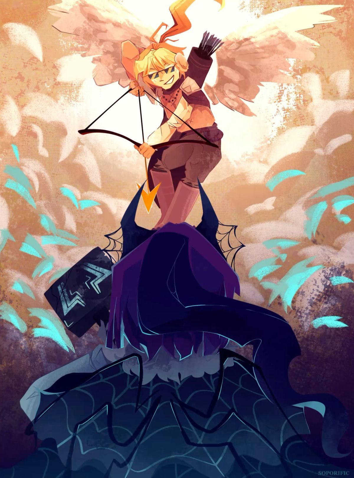 1200x1622 ・ THEOBALDTHEBIRD AND WEMMBU ! ( ᴗ )