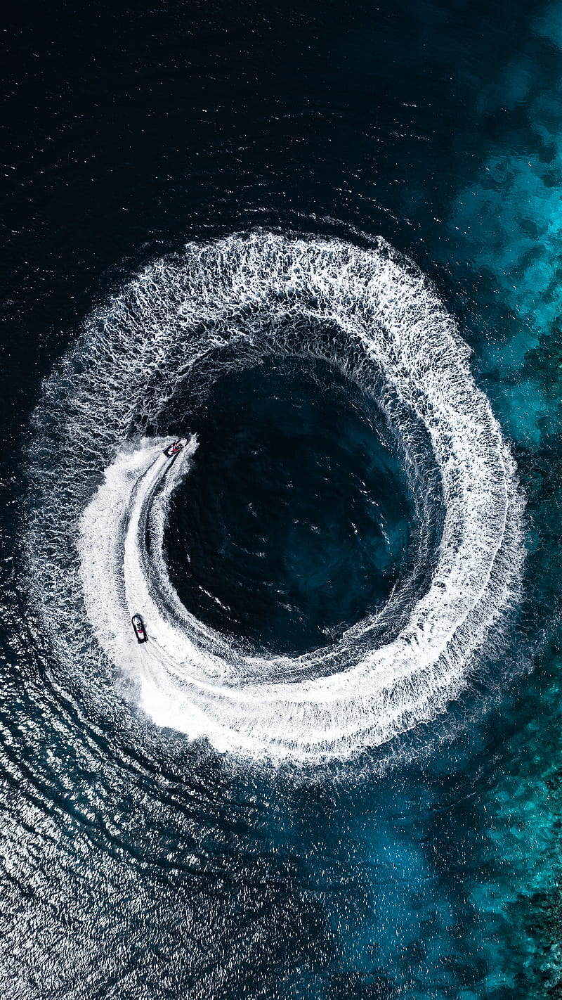 800x1422 HD watersports wallpaper