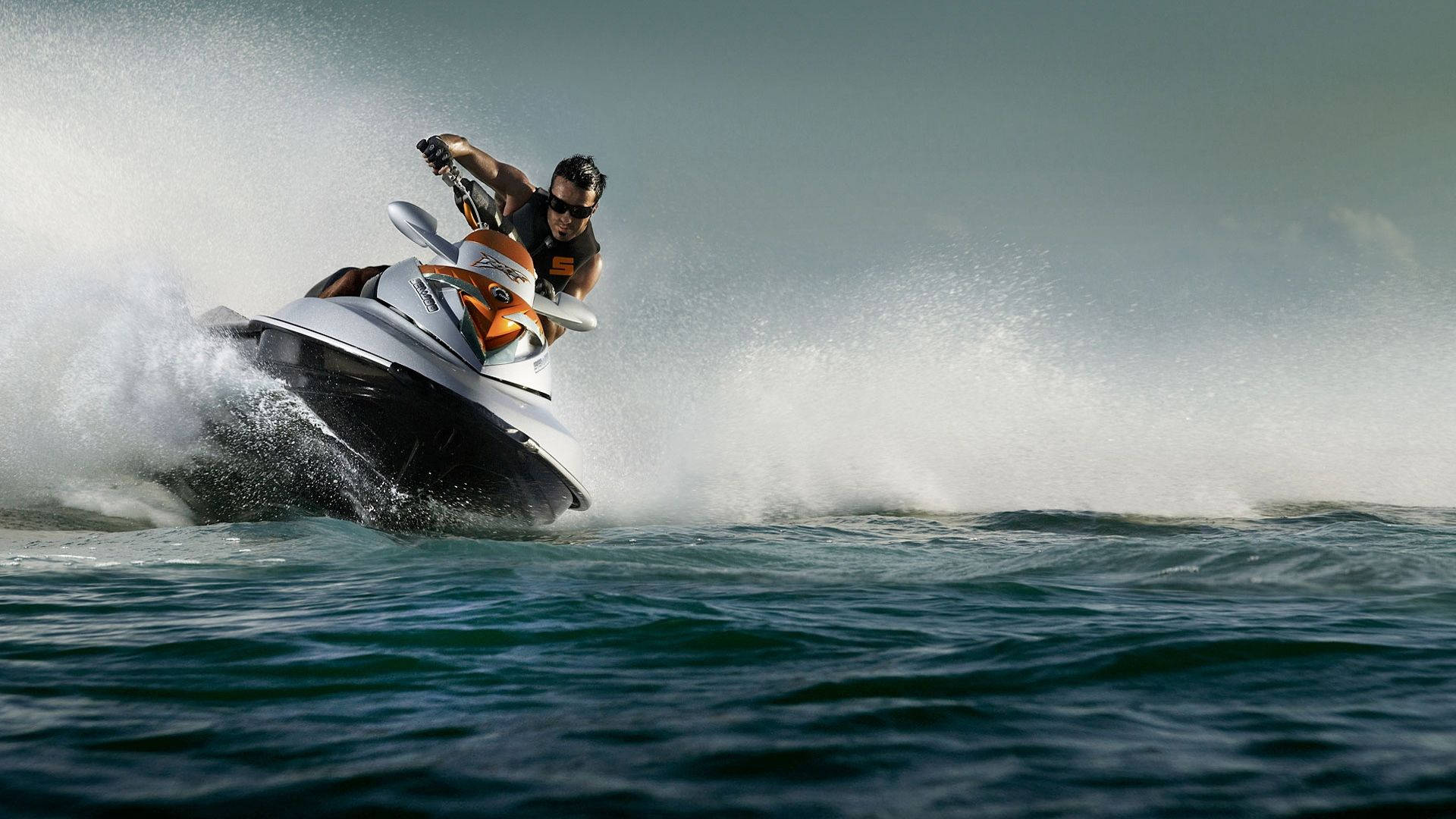 1920x1080 Download Water Sports Jet Ski Widescreen Wallpaper