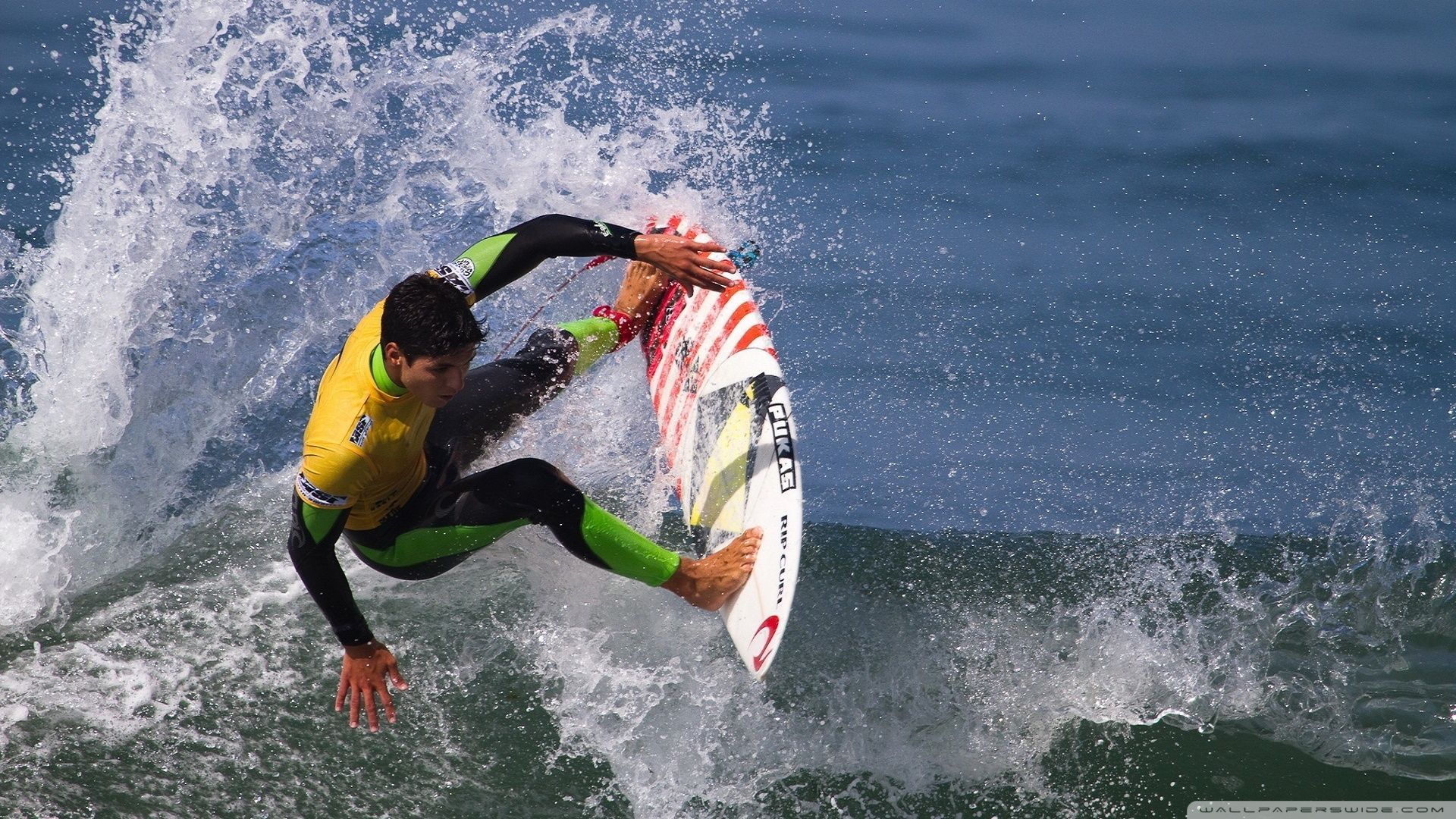 1920x1080 Water Sports Wallpaper