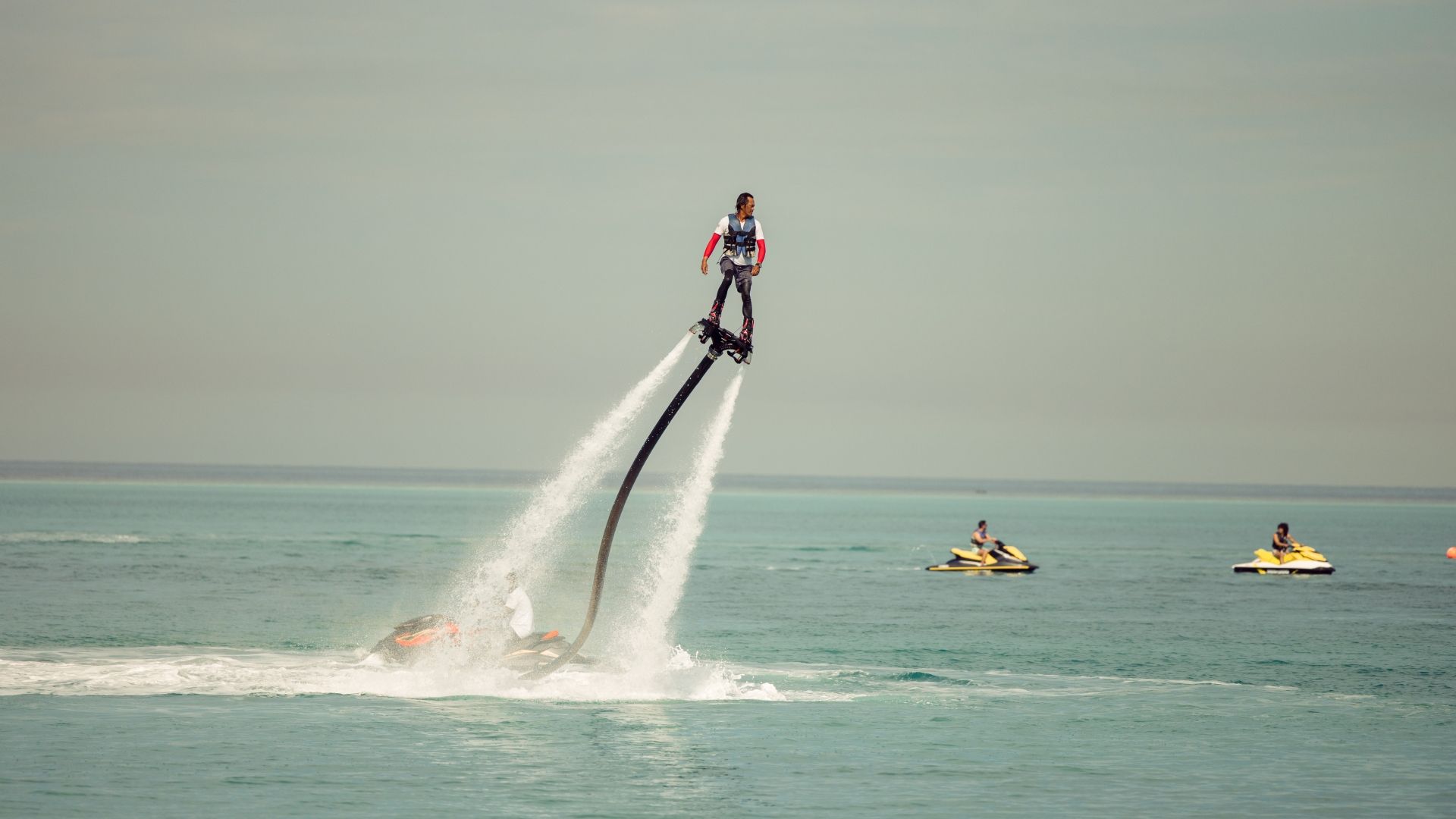 1920x1080 Thrilling Water Activities in Jeddah. Jet Skiing, Shark Diving & Parasailing Saudi Official Website