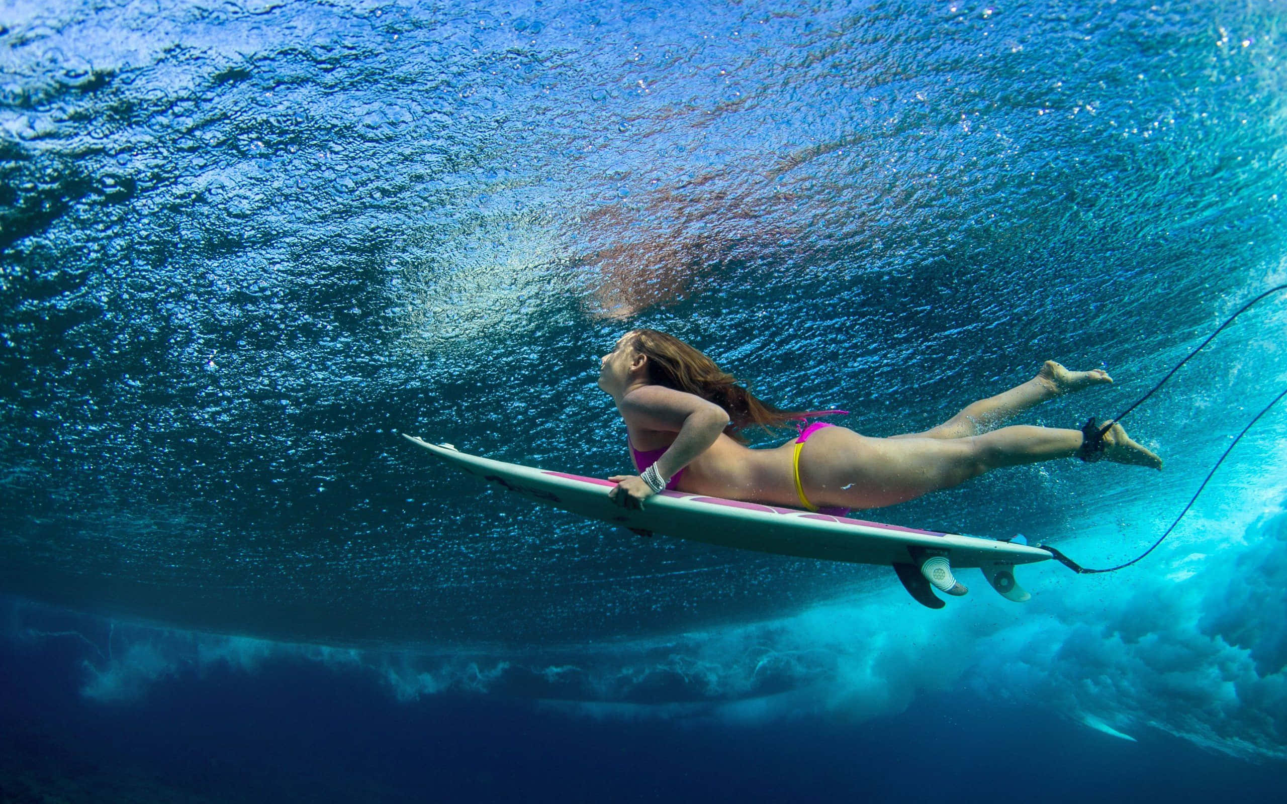 2560x1600 Download Exciting Beach Water Sports Adventure Wallpaper