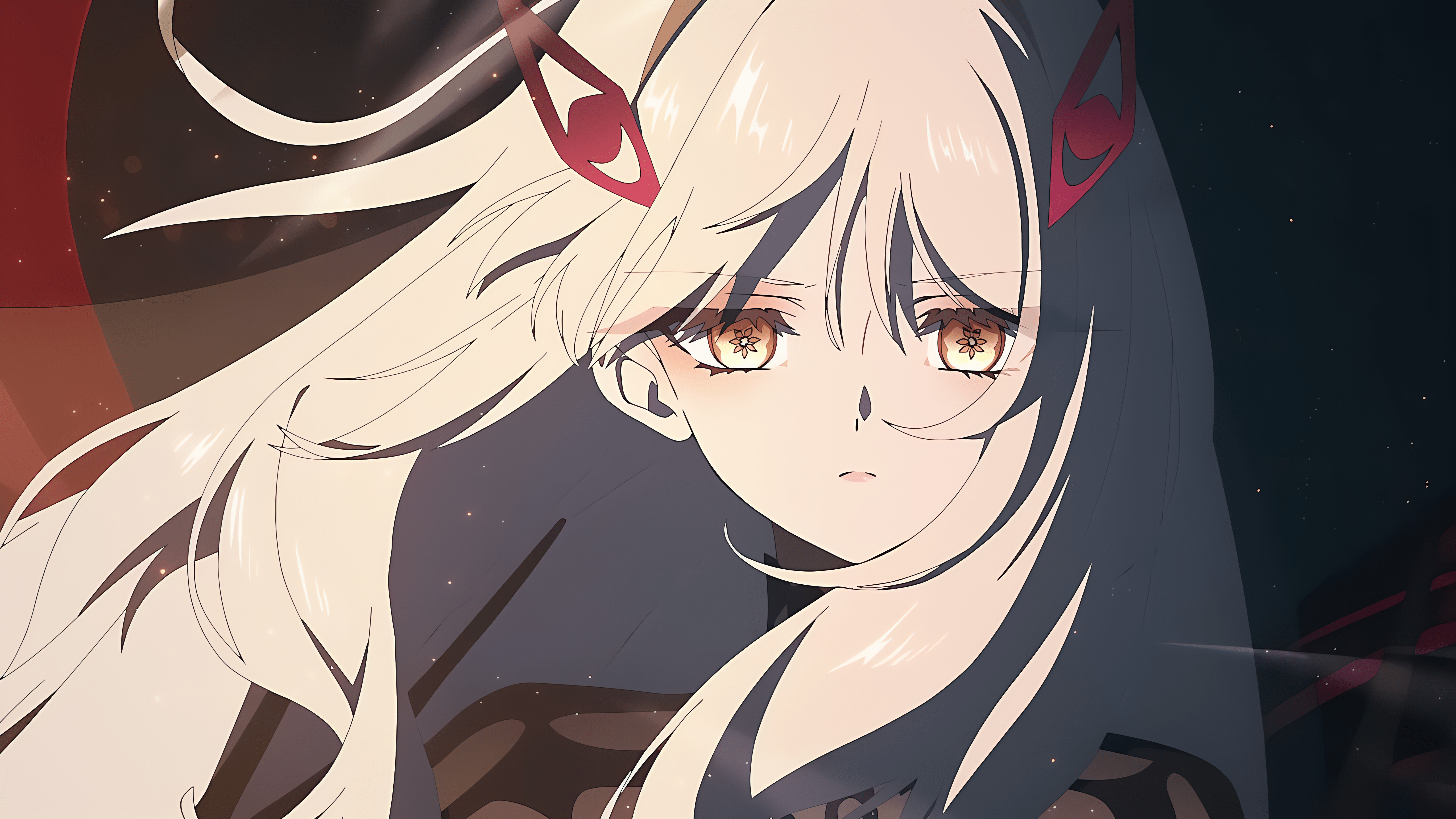 5120x2880 4K Ultra HD Genshin Impact Wallpaper Featuring Ronovax2880