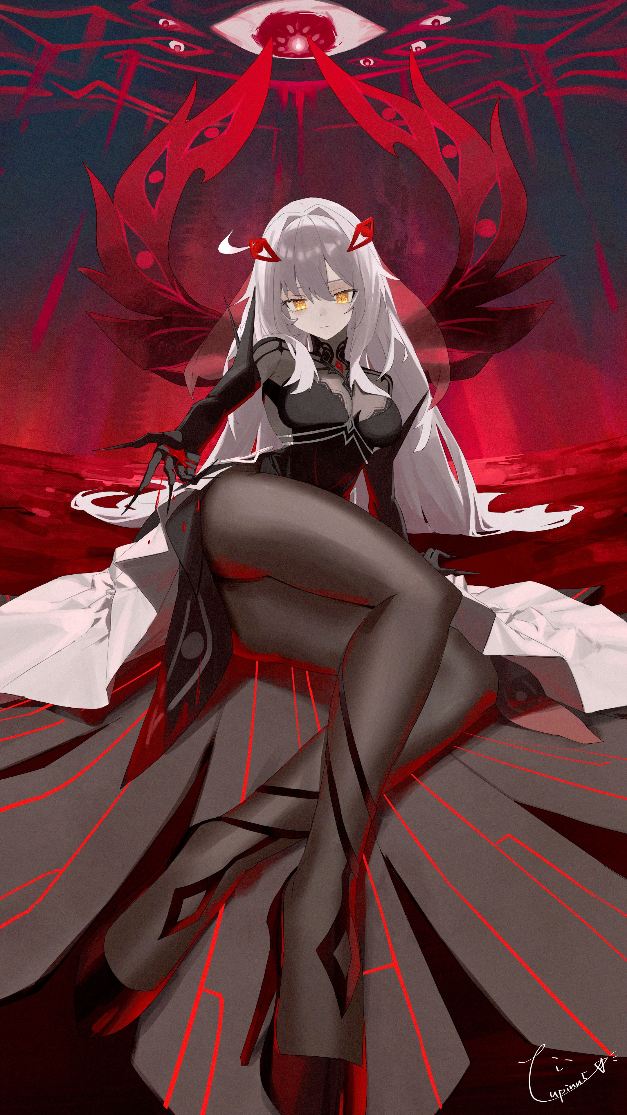 2160x3840 Ronova Impact Anime Image Board