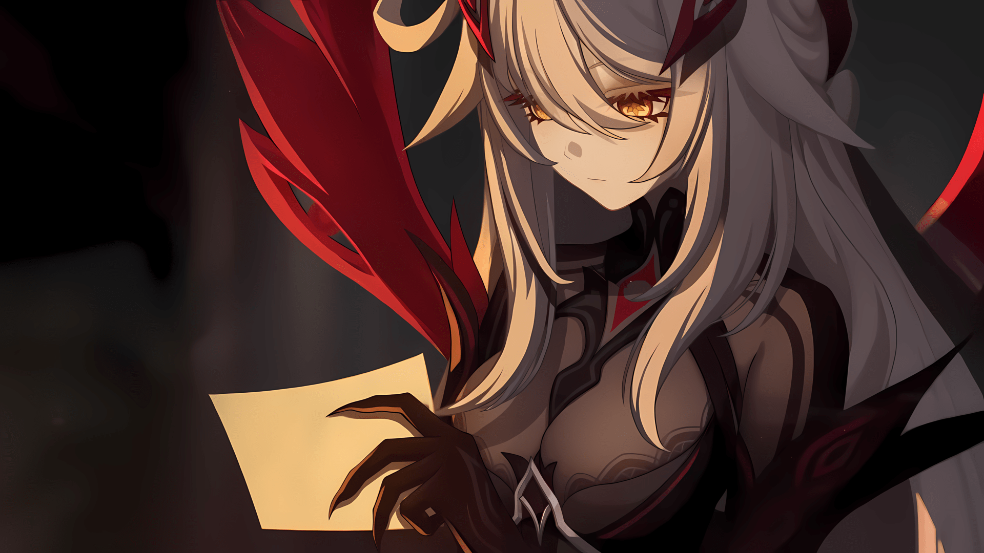 1920x1080 Ronova Wallpaper(s) From The Snezhnaya Trailer, Up Scaled To 8k (full Resolution Image Link In Post Body) : R Genshin_Impact