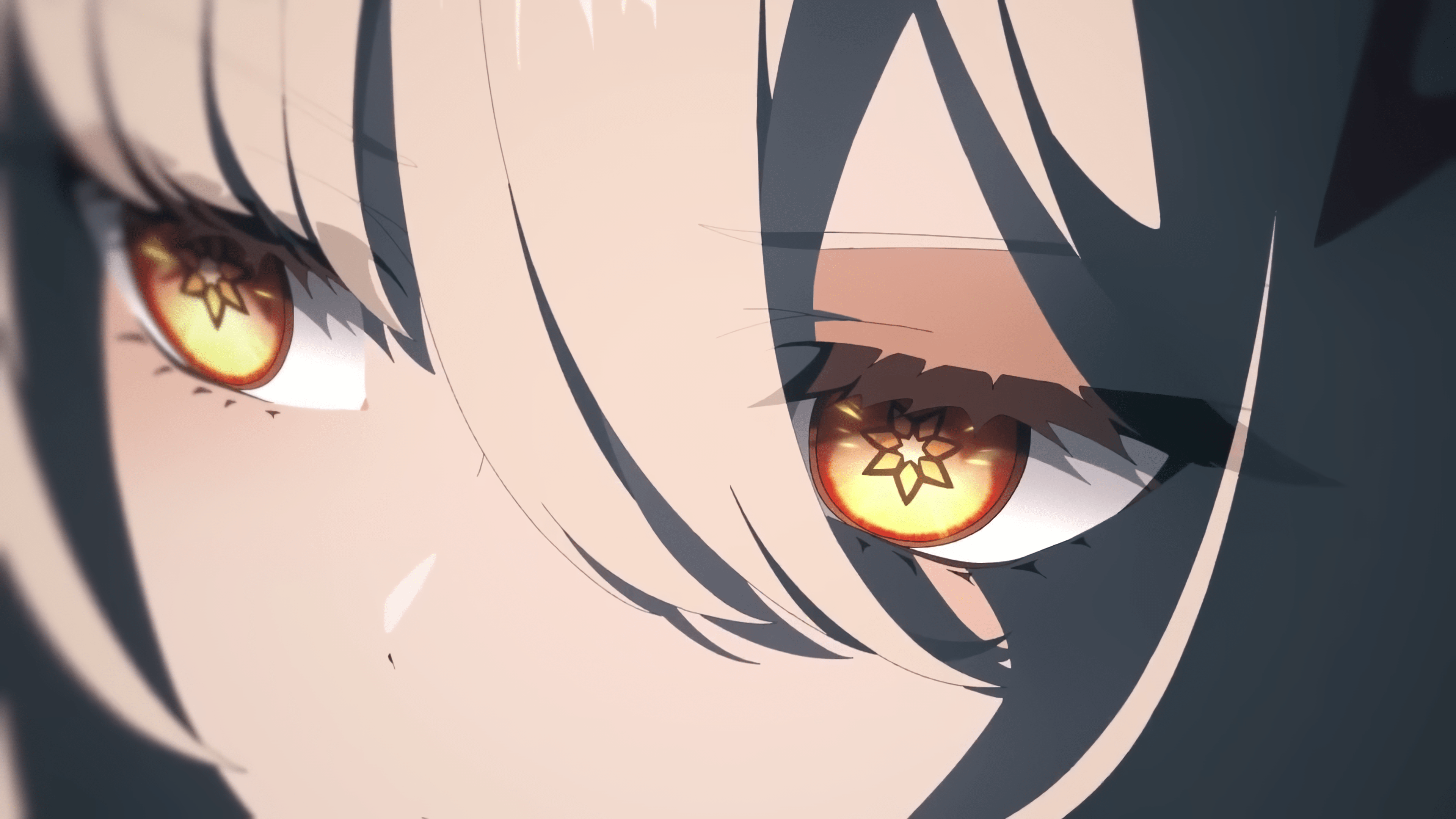 3840x2160 4K Ultra HD Genshin Impact Ronova Eye Close Up Wallpaperx2160