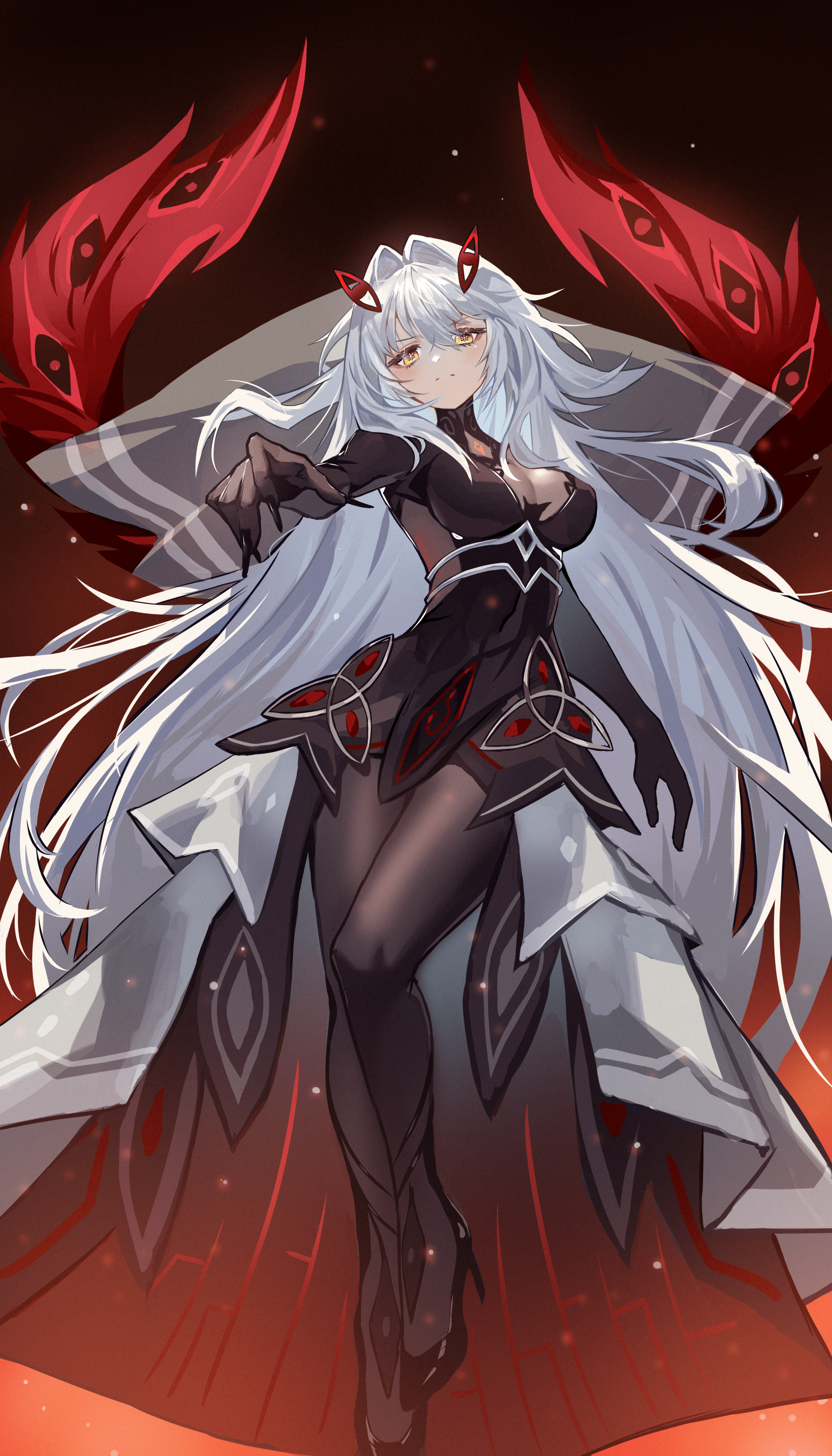 4000x7000 Ronova Impact Anime Image Board