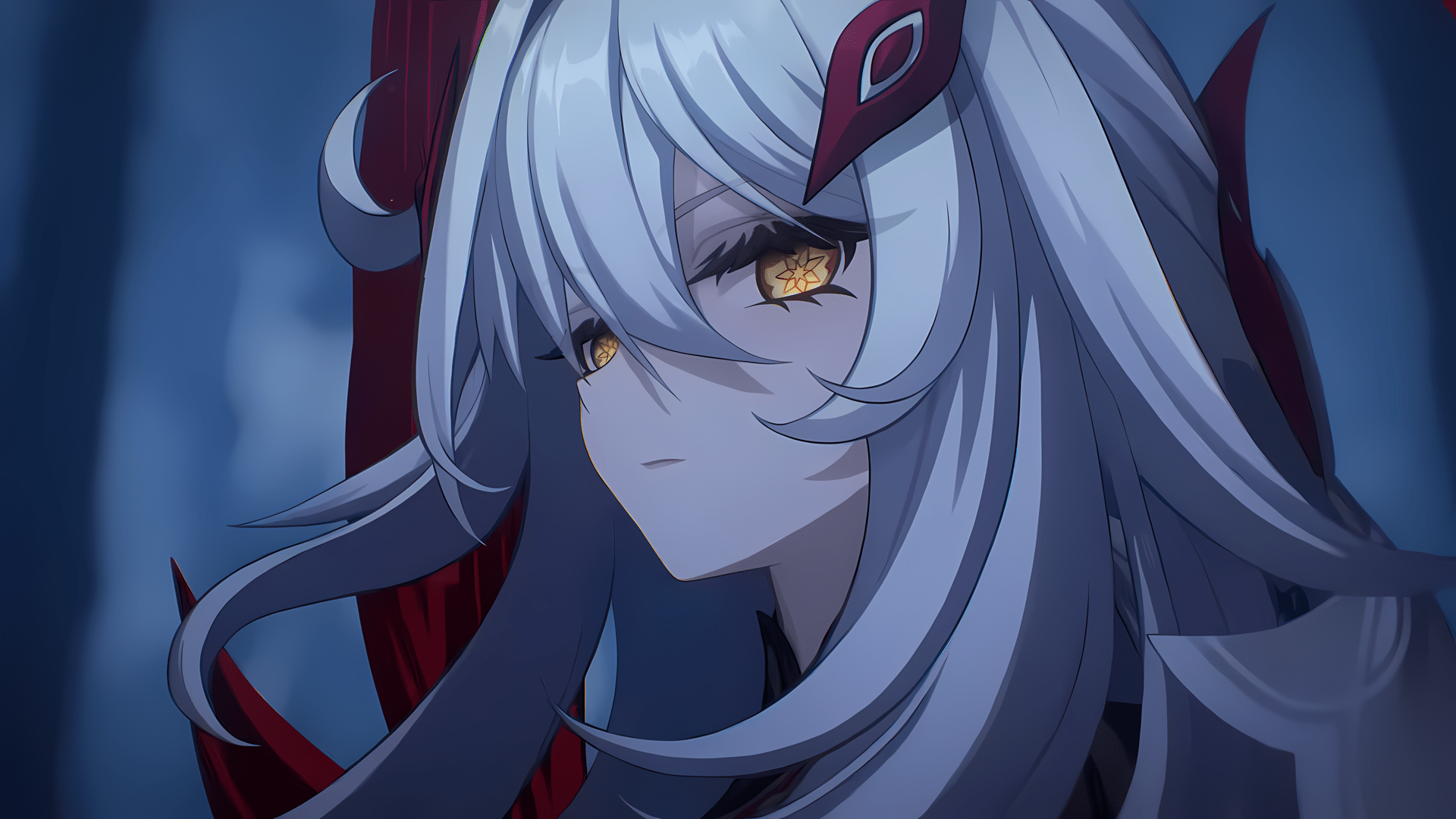 1920x1080 Ronova Wallpaper(s) From The Snezhnaya Trailer, Up Scaled To 8k (full Resolution Image Link In Post Body) : R Genshin_Impact