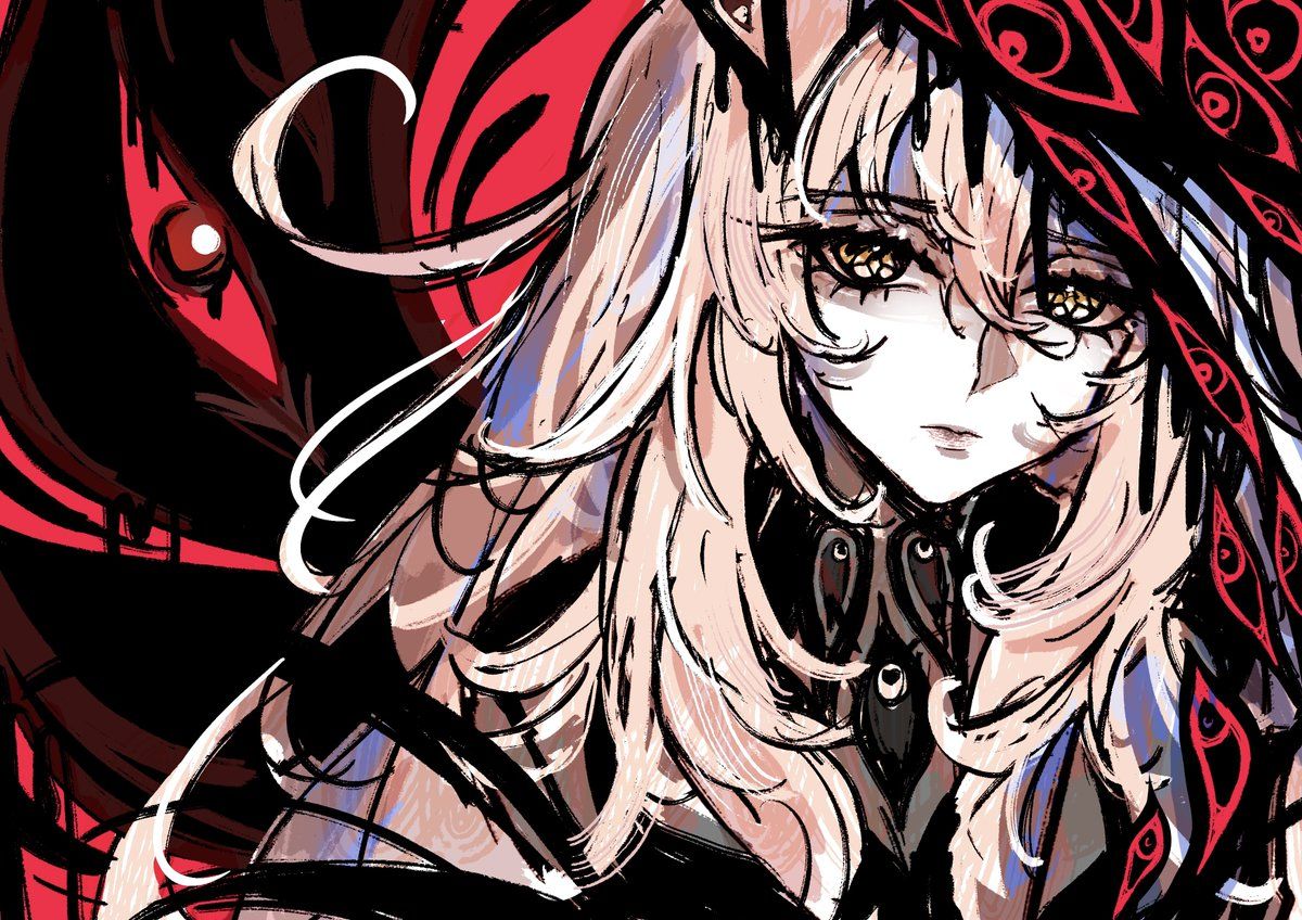 1200x848 quick midnight sketch #ronova #genshinimpact #art